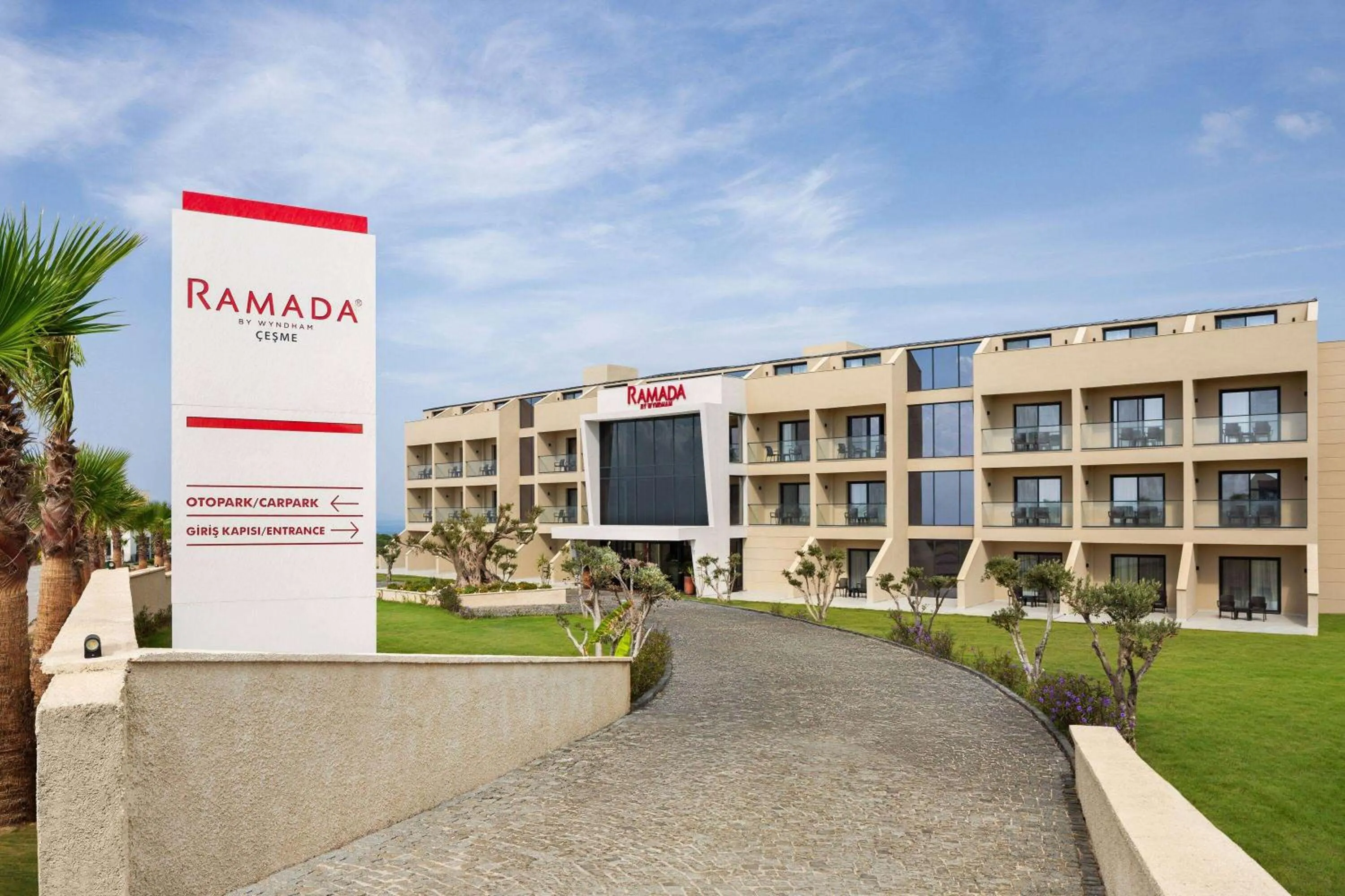 Property building in Ramada by Wyndham Cesme