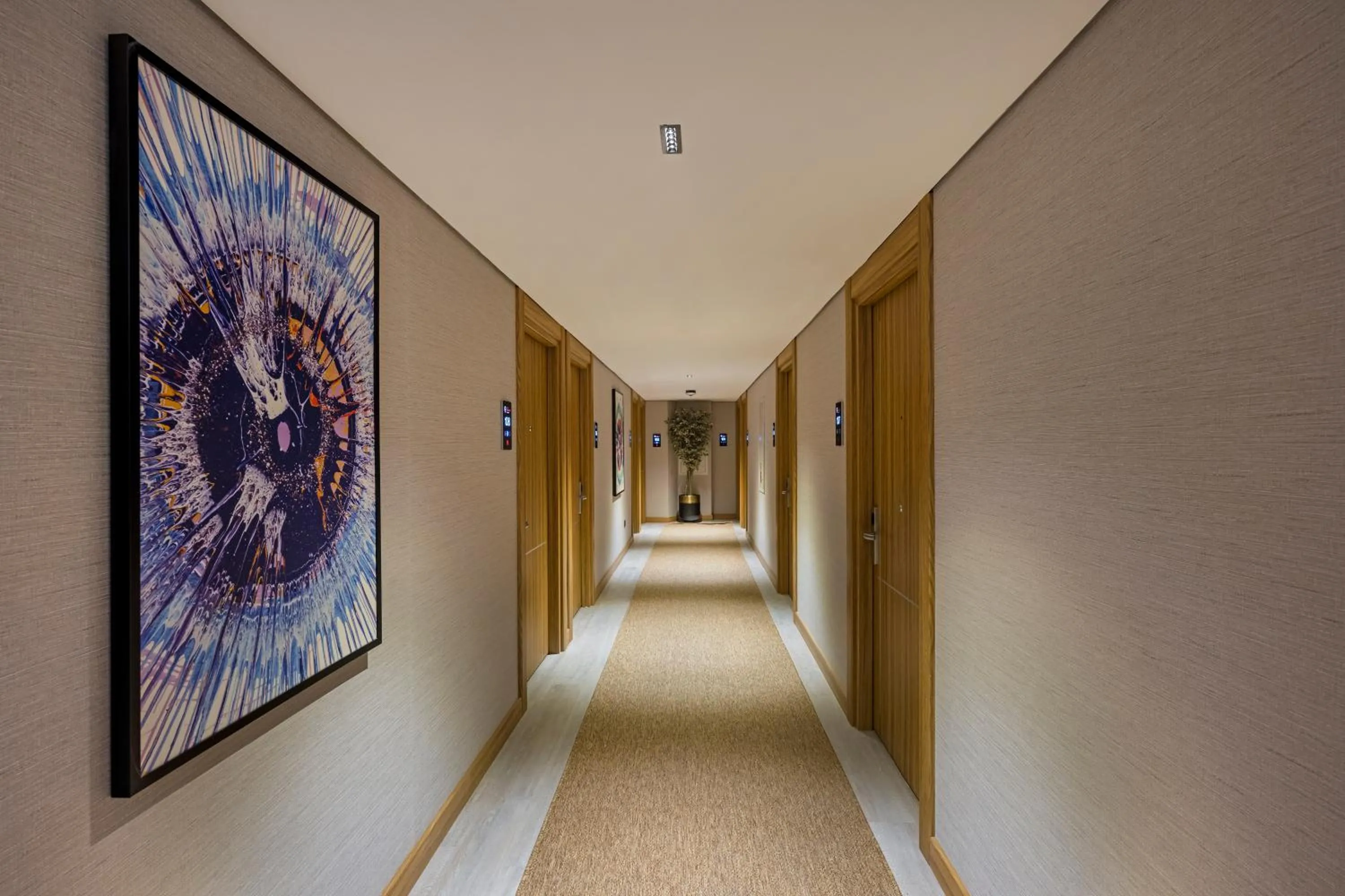 Floor plan in Ramada Encore by Wyndham Istanbul Sisli