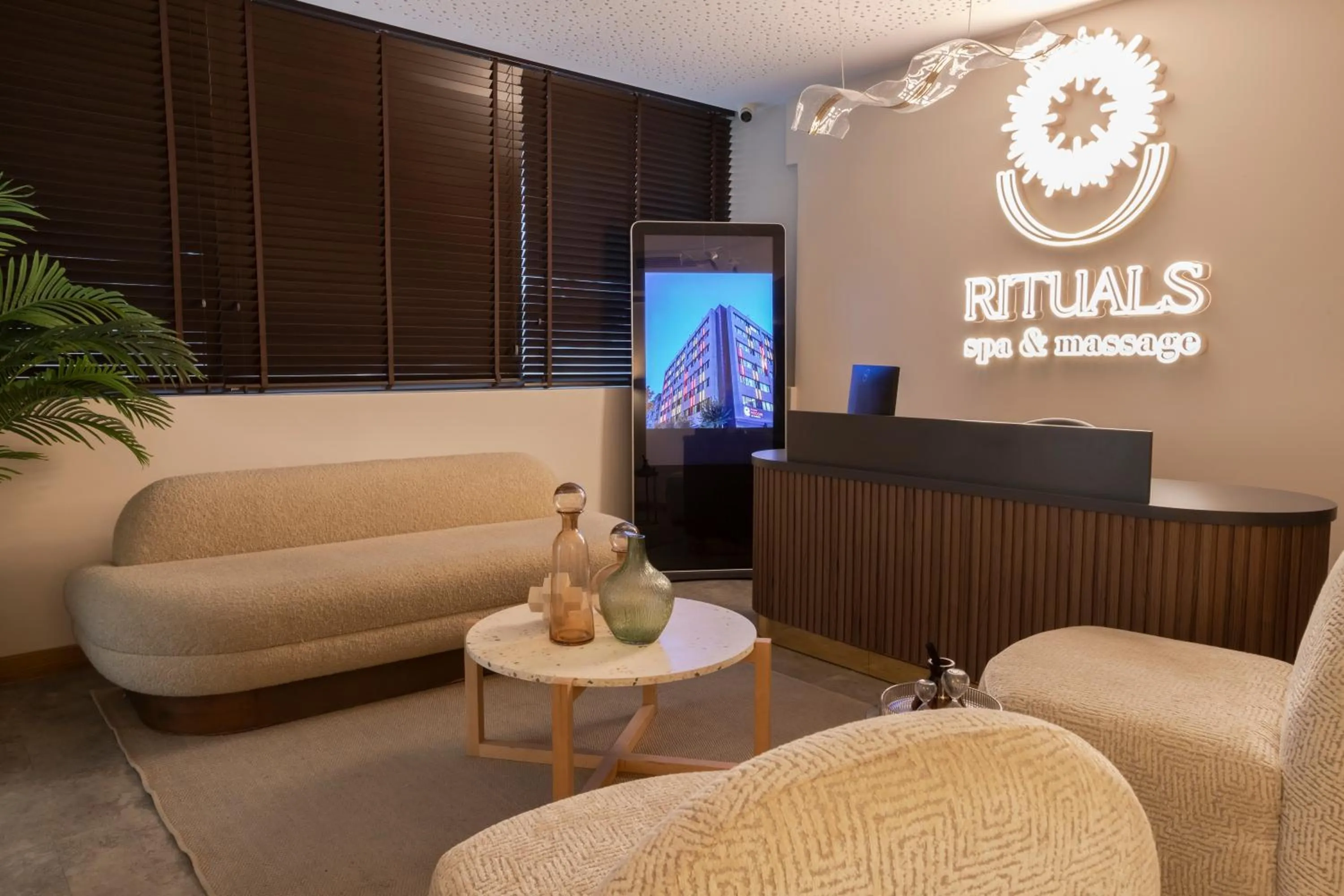 Spa and wellness centre/facilities in Ramada Encore by Wyndham Istanbul Sisli