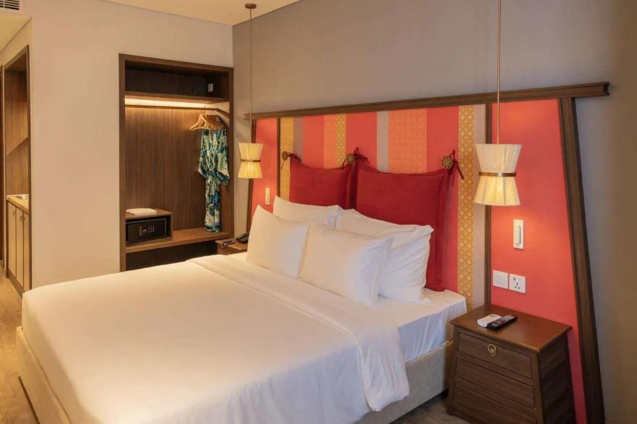 Bed in M Continental by Mandala Mui Ne