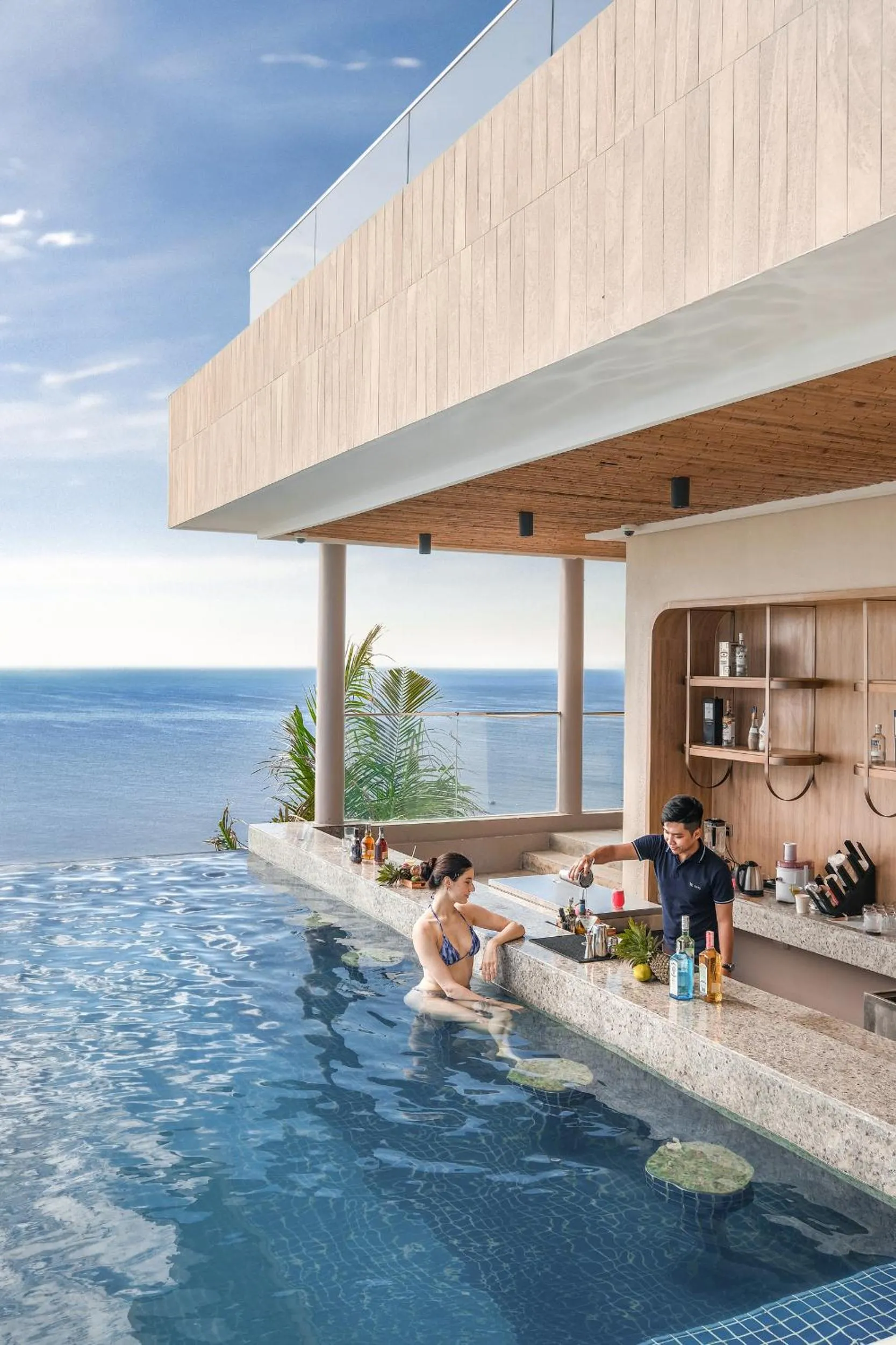 Swimming pool in M Continental by Mandala Mui Ne