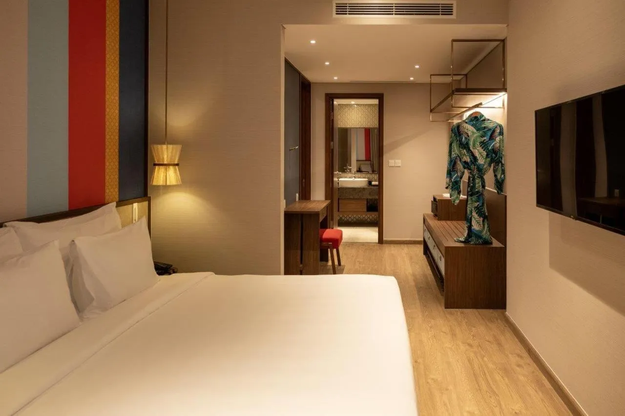 Bed in M Continental by Mandala Mui Ne