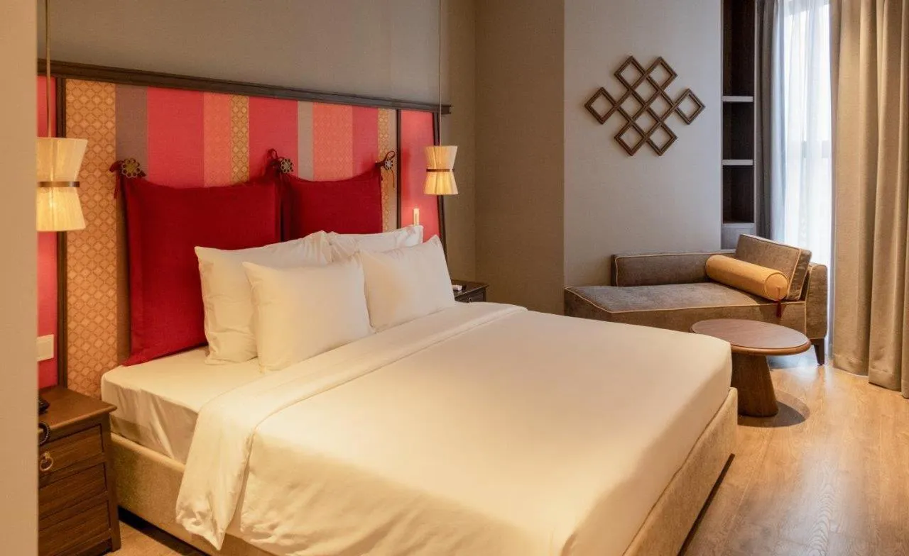 Bedroom, Bed in M Continental by Mandala Mui Ne