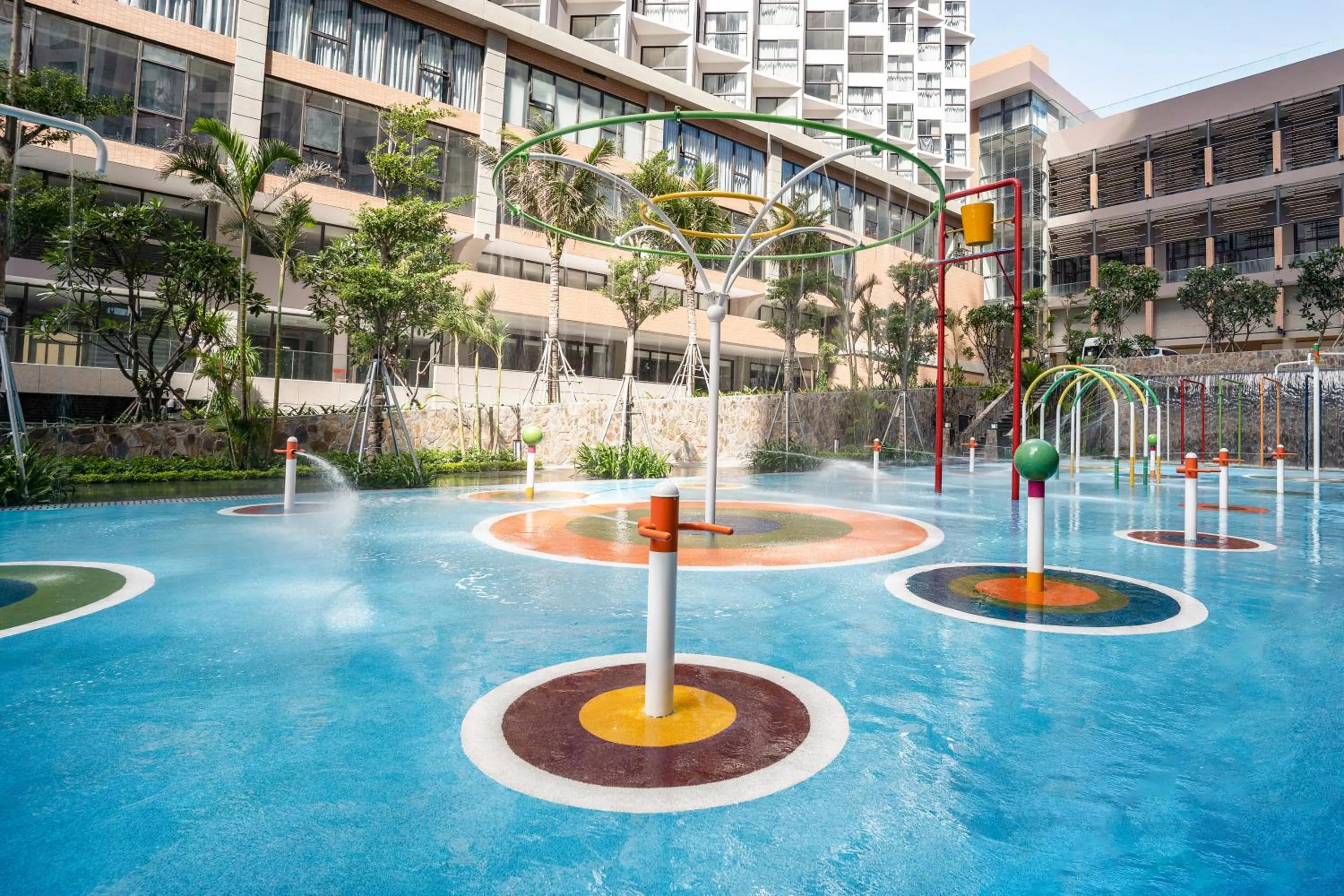 Children play ground in M Continental by Mandala Mui Ne
