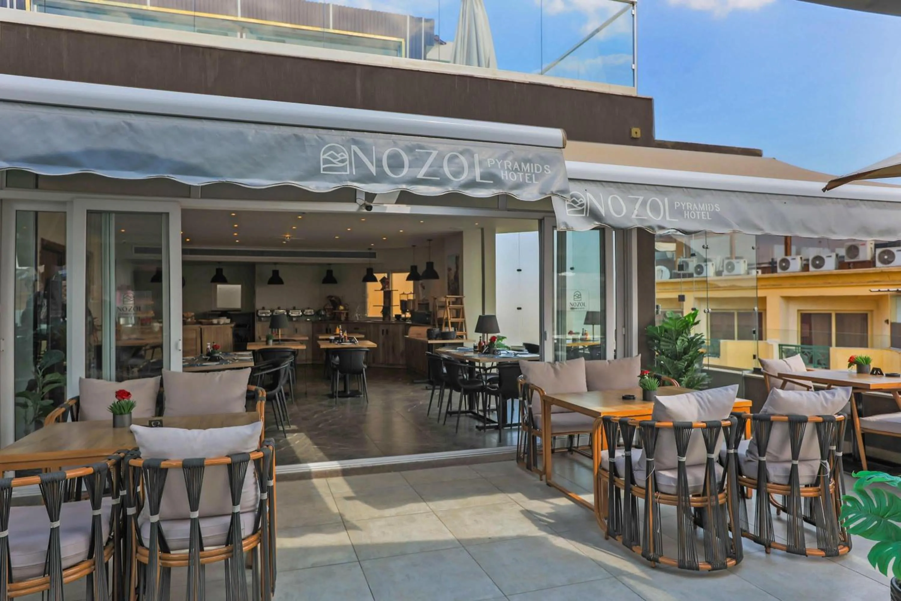 Nozol Pyramids Hotel and Spa