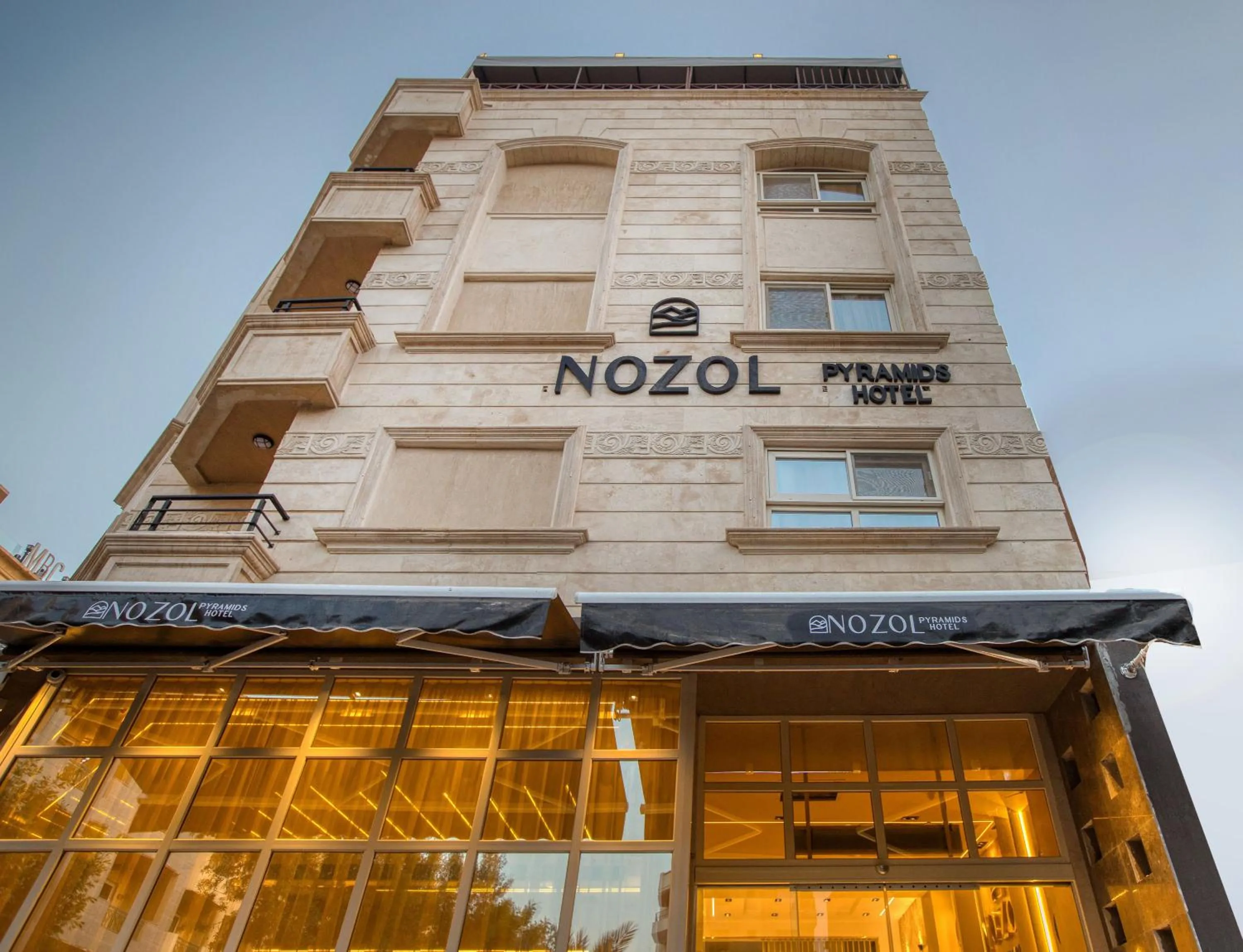 Property building in Nozol Pyramids Hotel and Spa