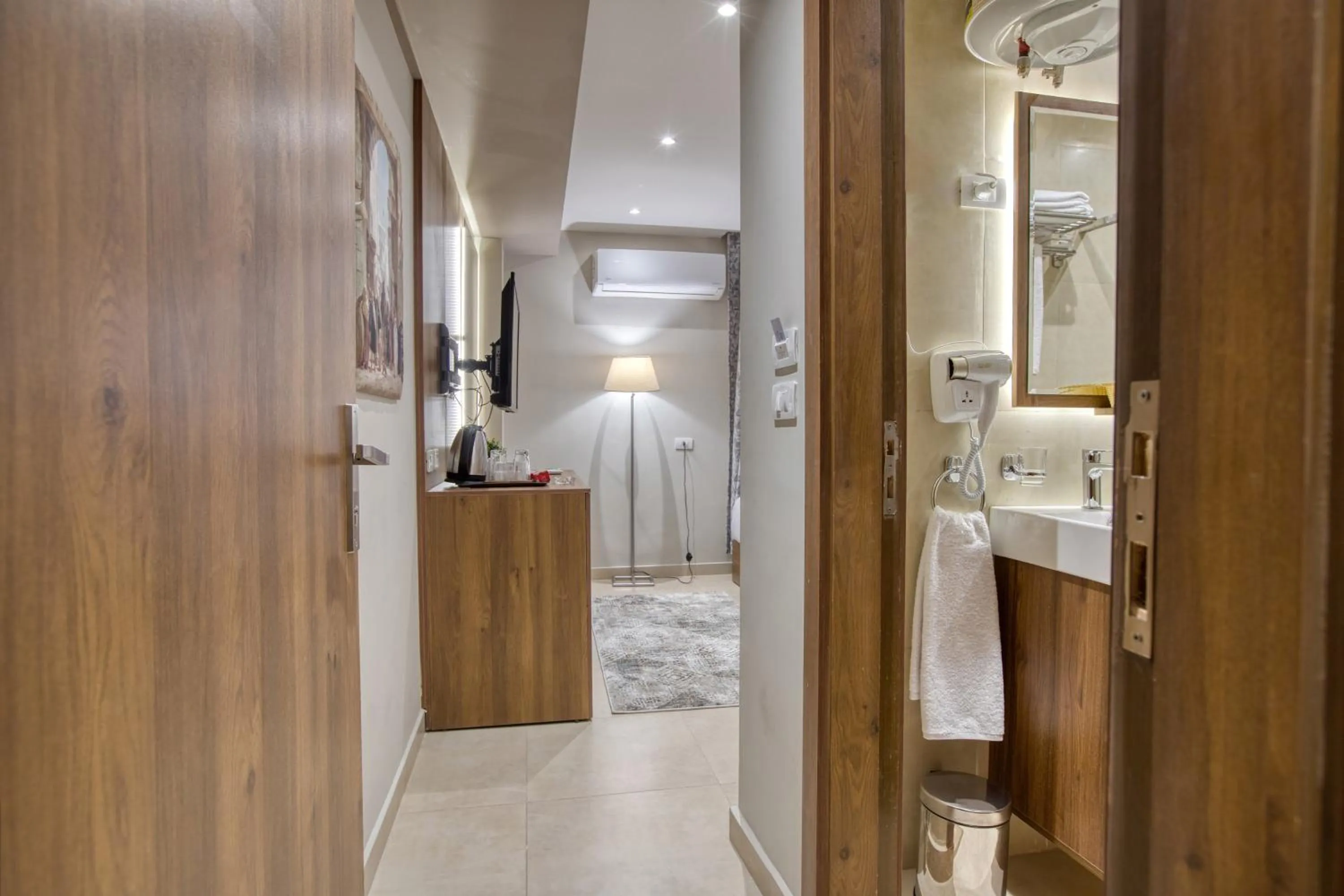 Bathroom in Nozol Pyramids Hotel and Spa