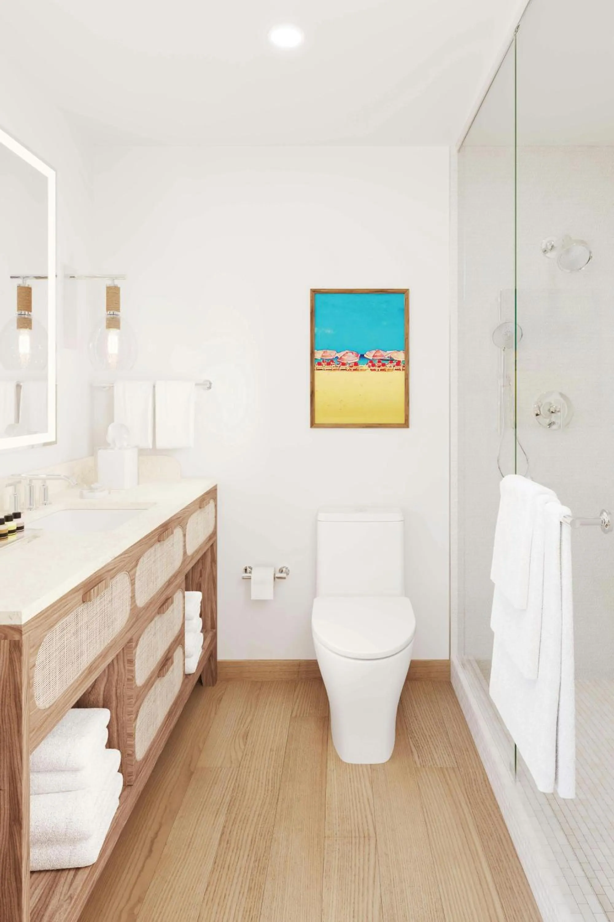 Bathroom in Turtle Beach, a Tribute Portfolio All Inclusive Hotel