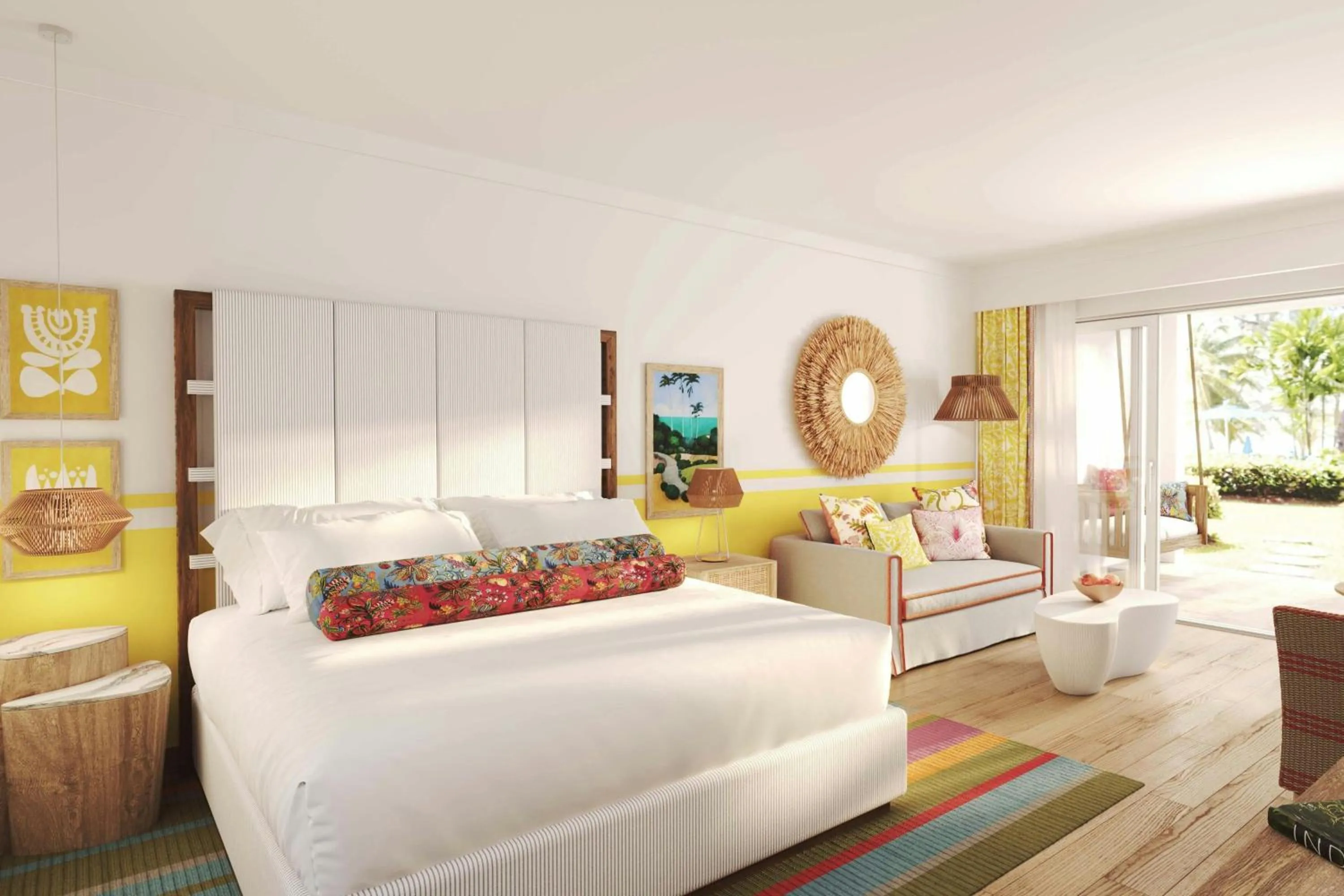 Photo of the whole room, Bed in Turtle Beach, a Tribute Portfolio All Inclusive Hotel