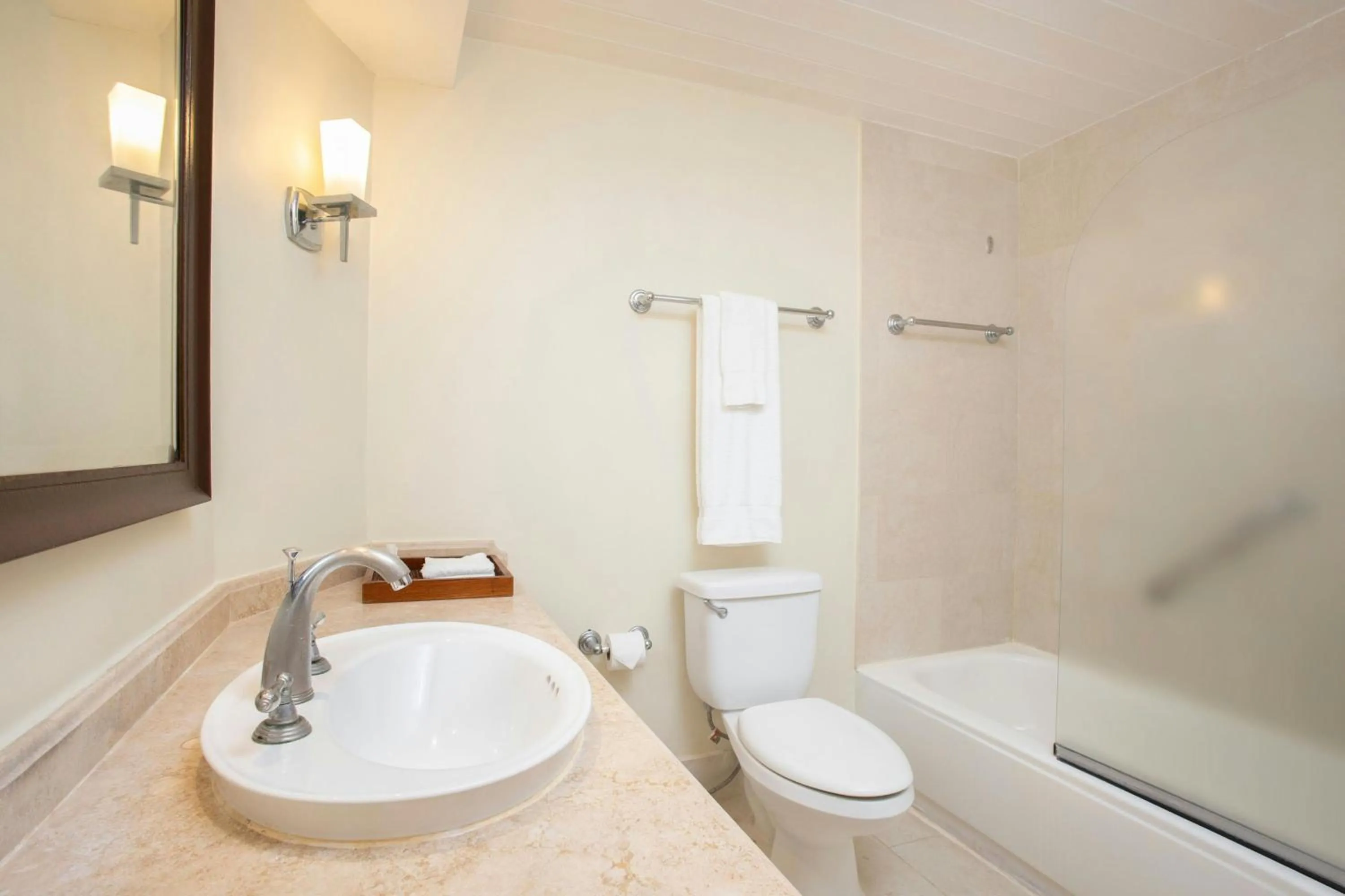 Bathroom in Turtle Beach, a Tribute Portfolio All Inclusive Hotel