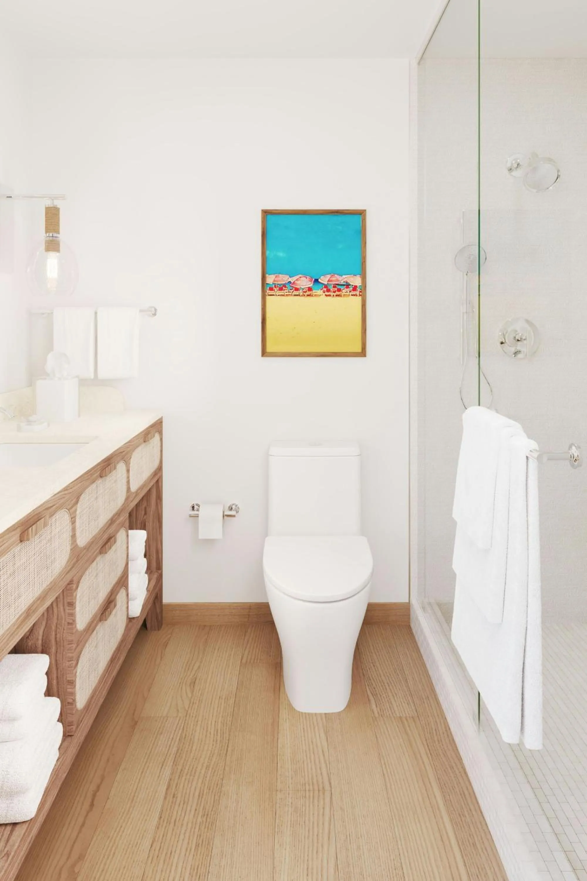 Bathroom in Turtle Beach, a Tribute Portfolio All Inclusive Hotel