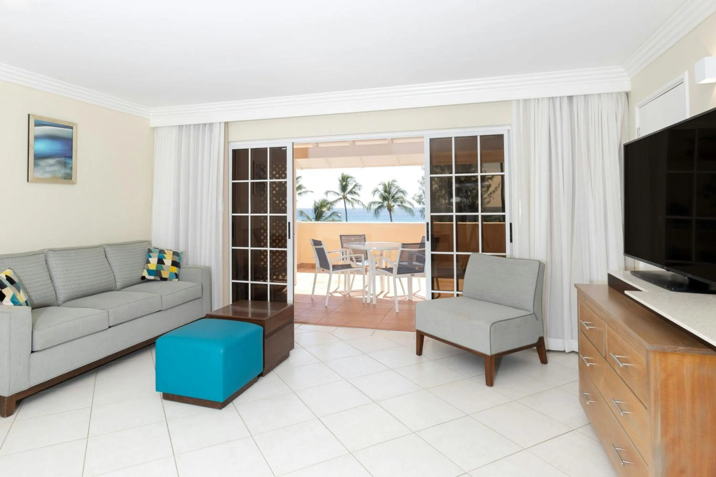 Photo of the whole room in Turtle Beach, a Tribute Portfolio All Inclusive Hotel