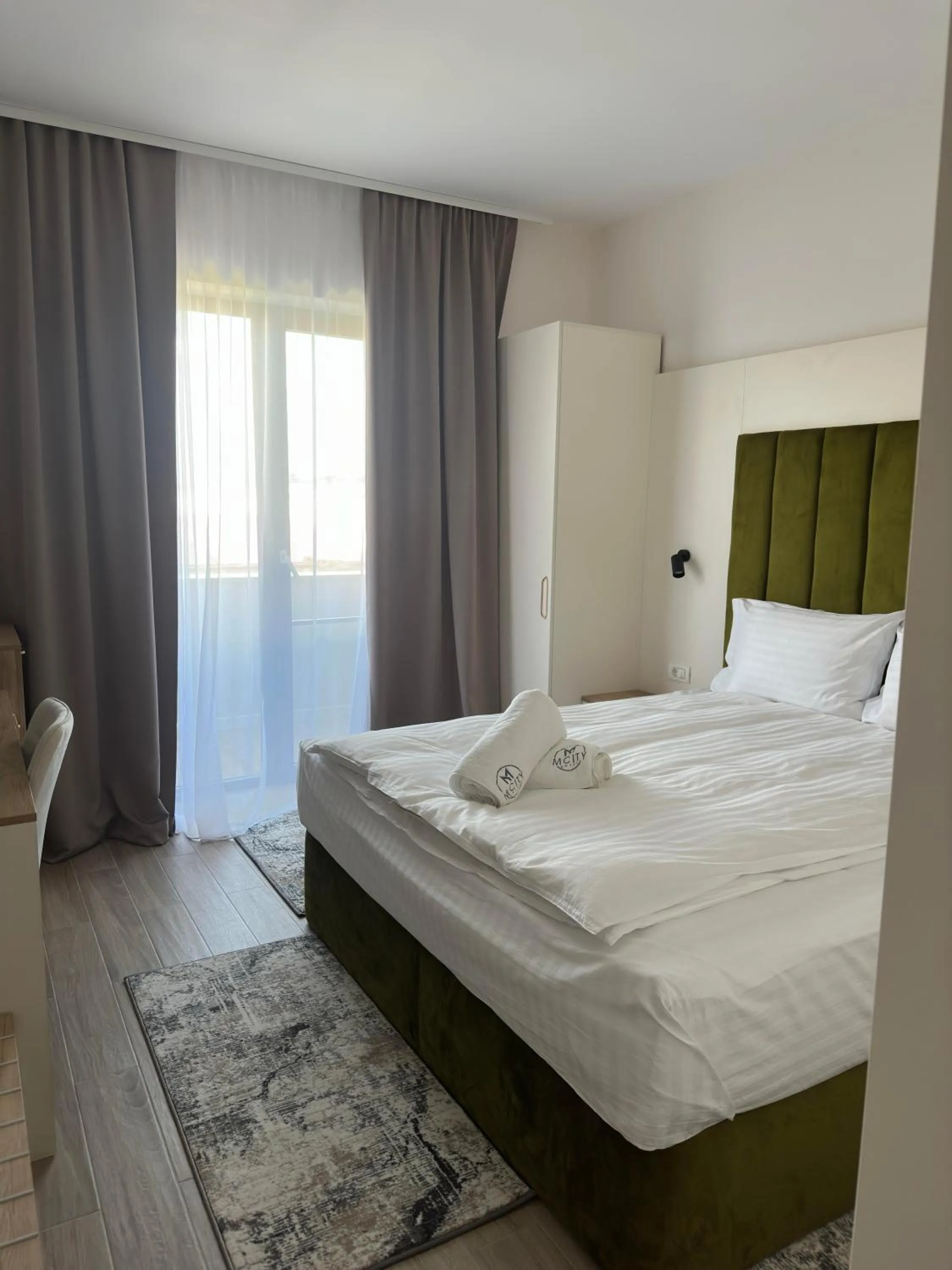 Bed in M City Aparthotel