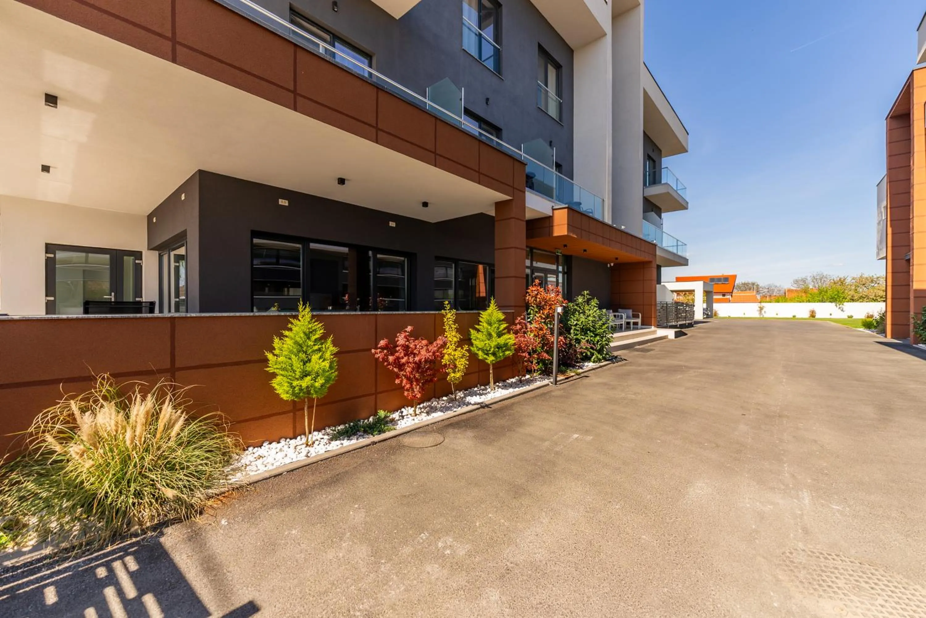 Property building in M City Aparthotel