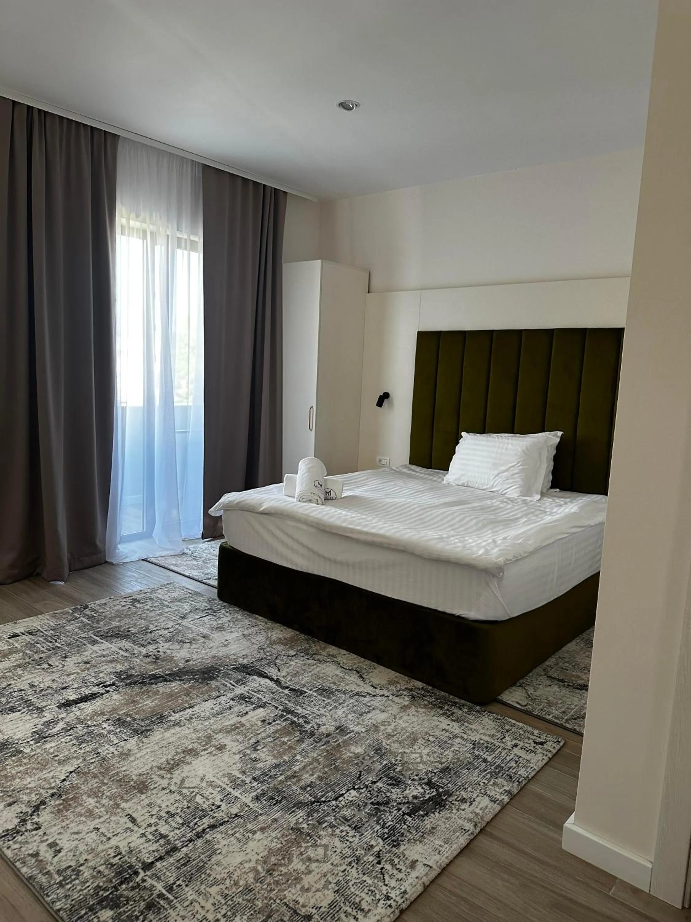 Bed in M City Aparthotel