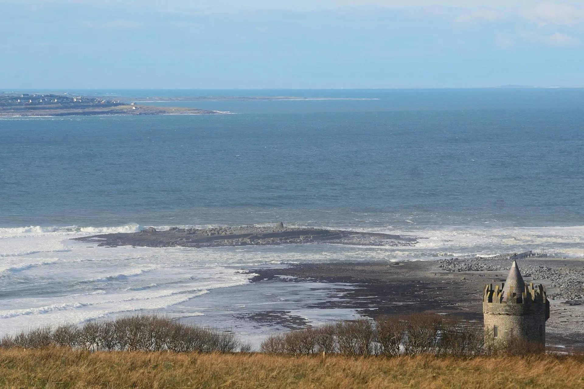 Sea view in Station House Bed & Breakfast