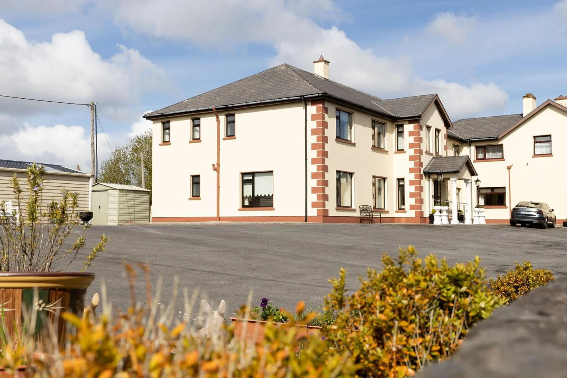 Property building in Station House Bed & Breakfast