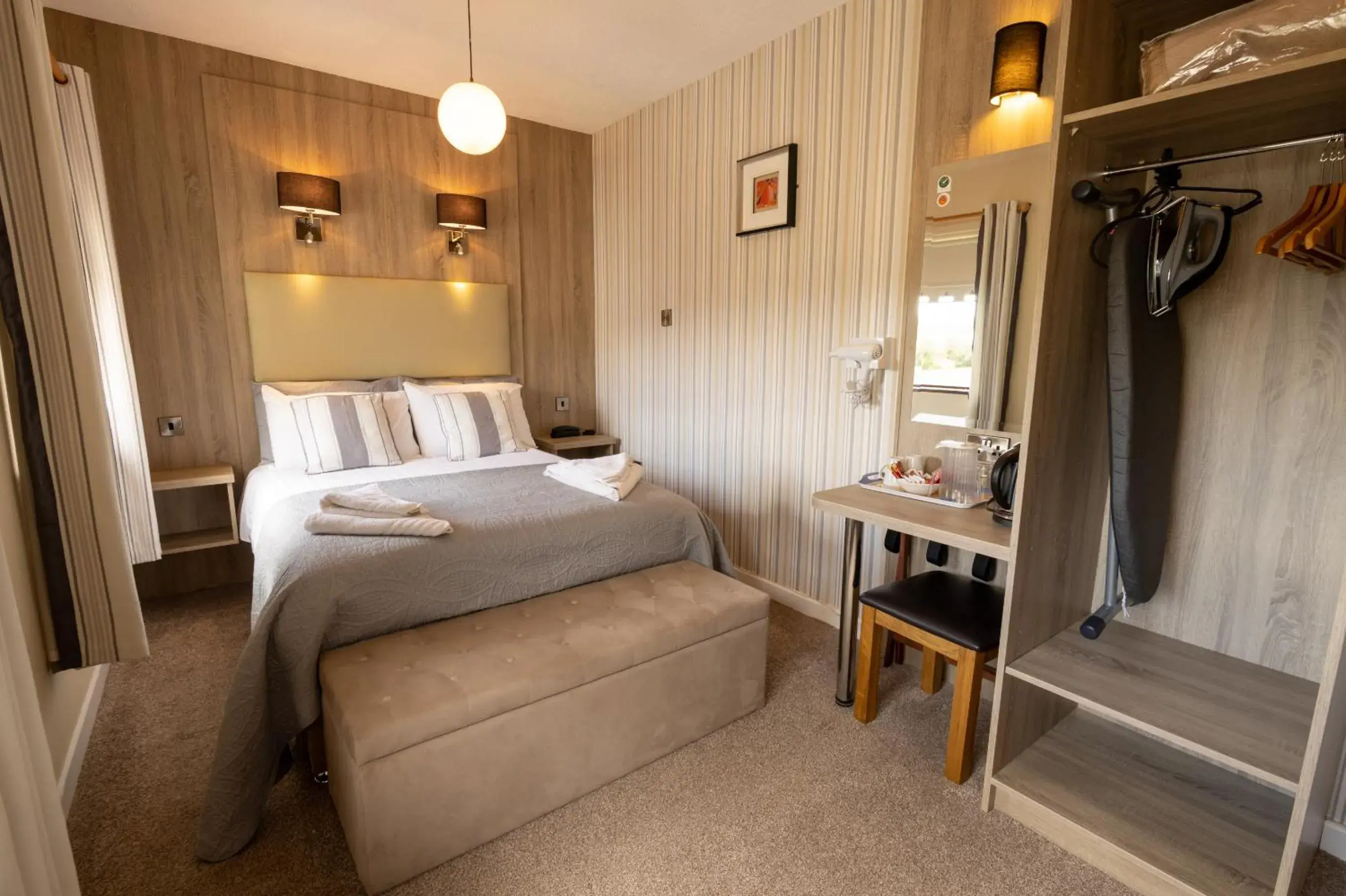 Double Room in Station House Bed & Breakfast Double Room in Station House Bed & Breakfast