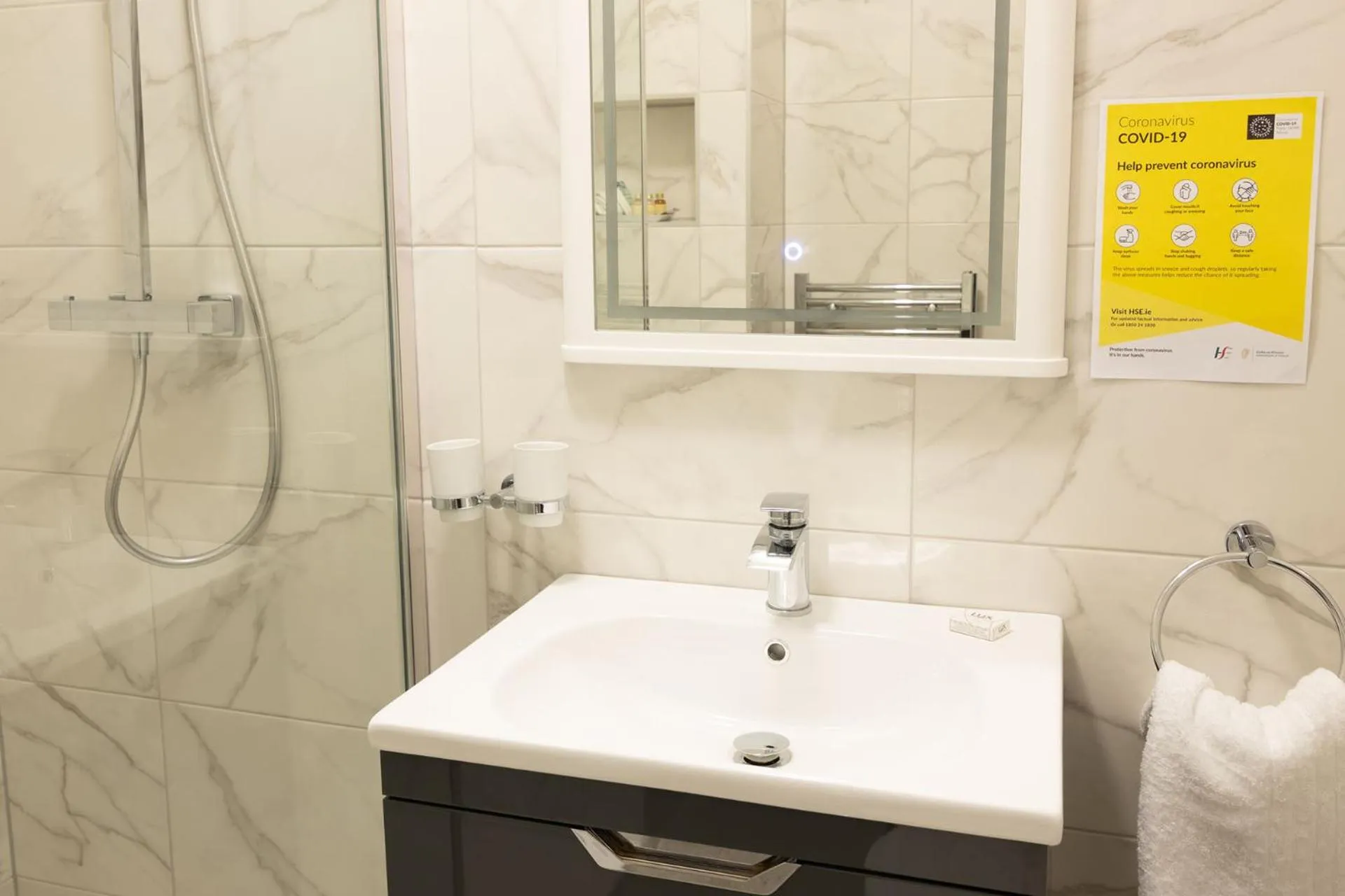 Bathroom in Station House Bed & Breakfast