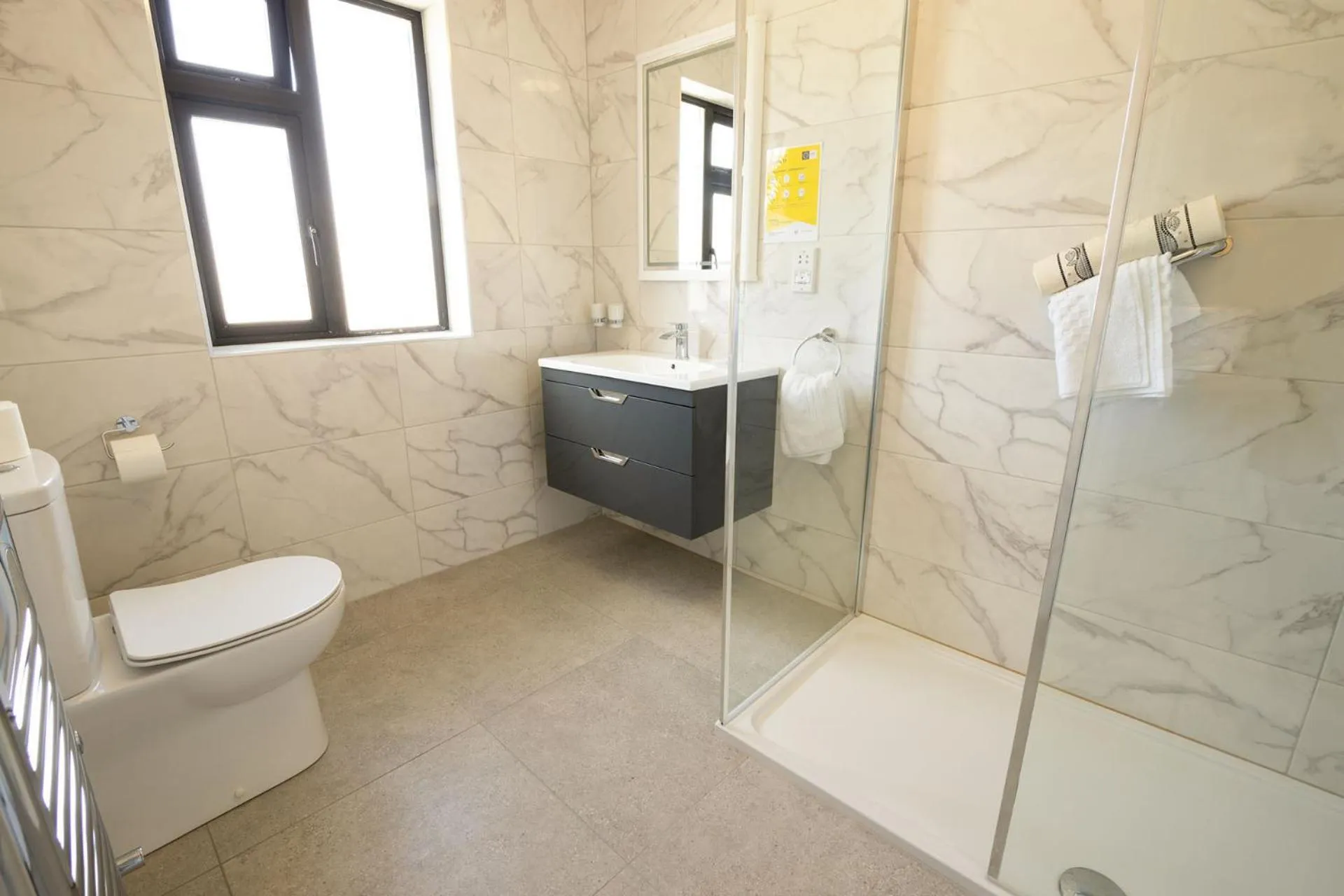 Bathroom in Station House Bed & Breakfast