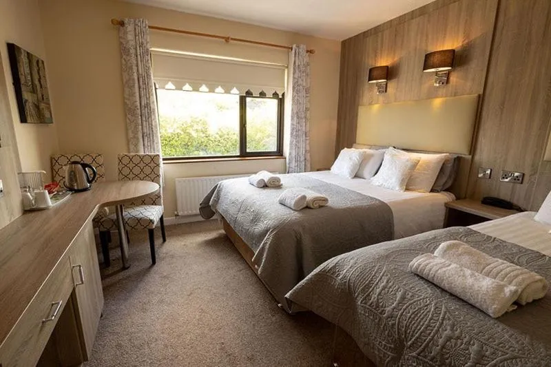 Bed in Station House Bed & Breakfast