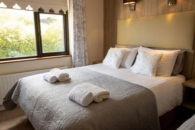 Bed in Station House Bed & Breakfast