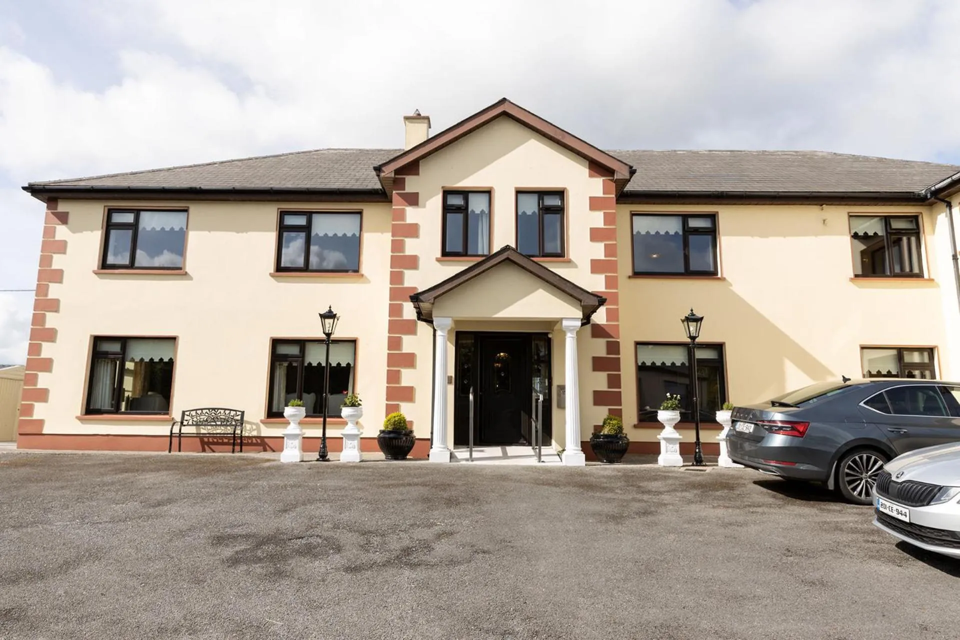 Property building in Station House Bed & Breakfast