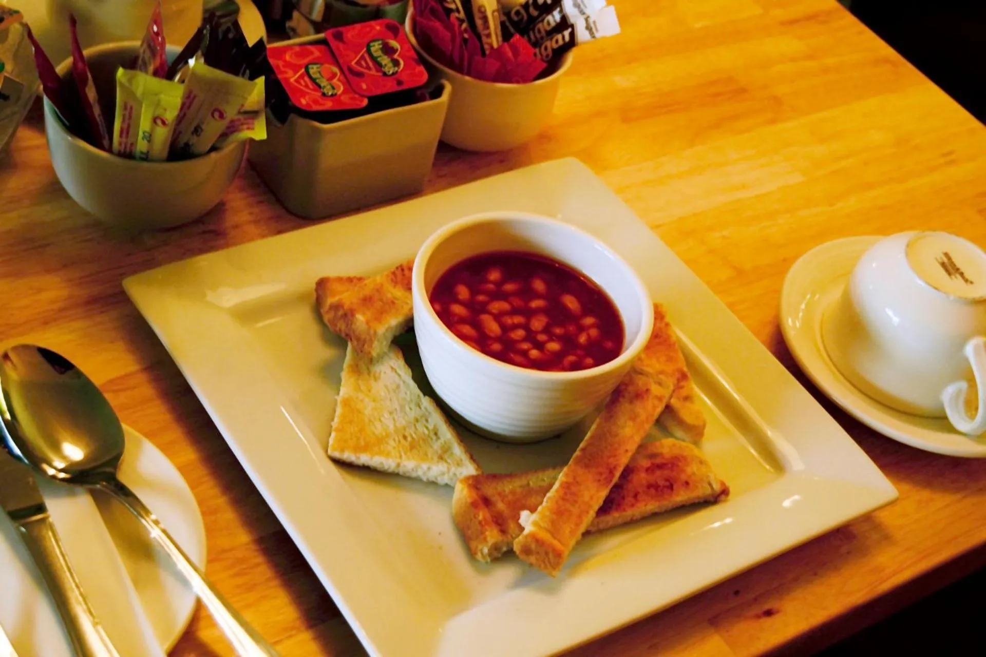 Breakfast in Station House Bed & Breakfast