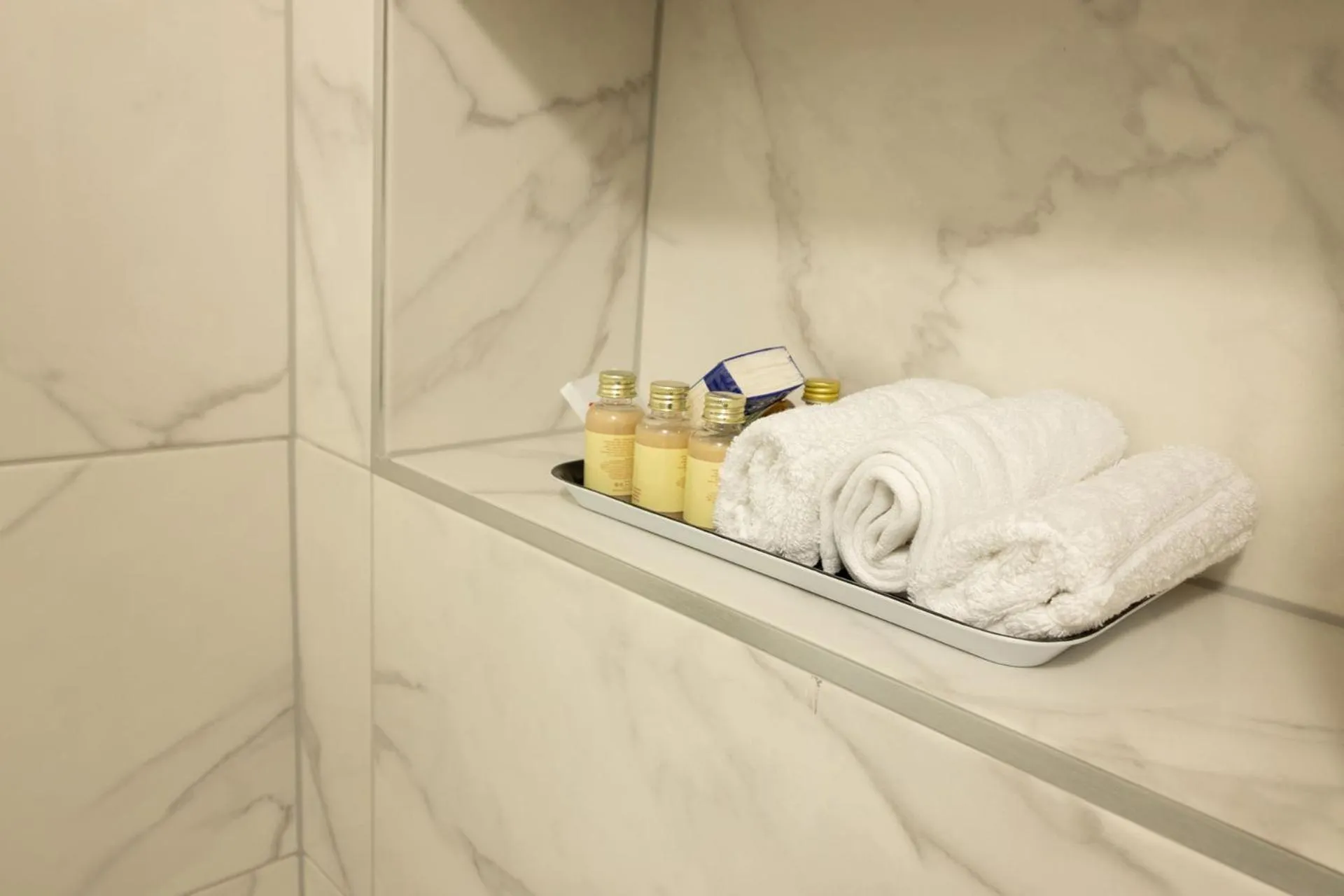 Bathroom in Station House Bed & Breakfast