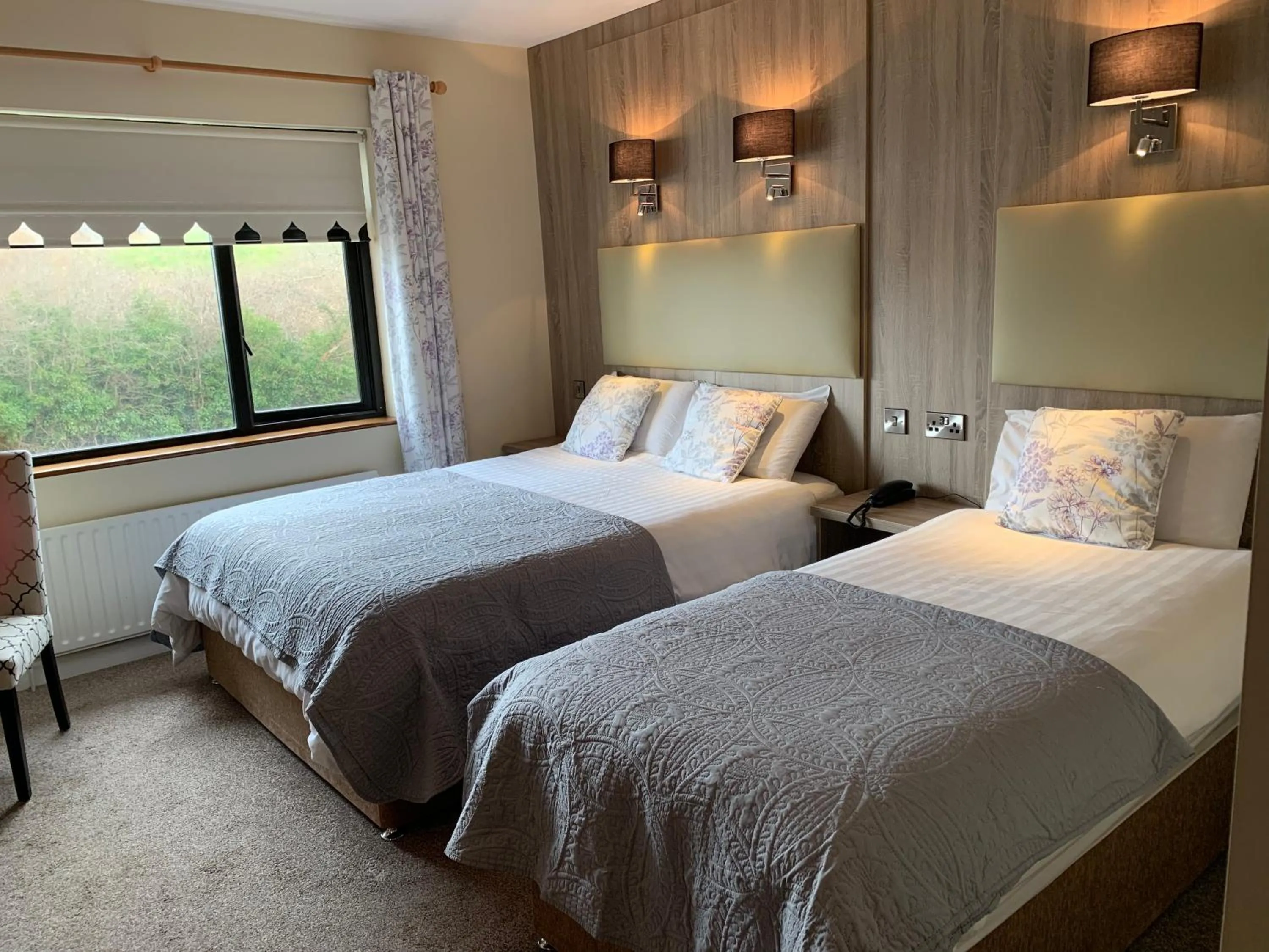 Bed in Station House Bed & Breakfast