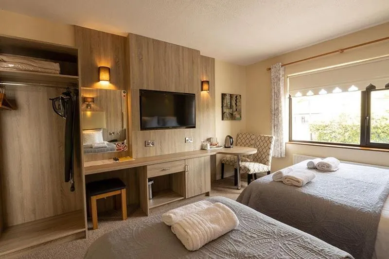 Bed in Station House Bed & Breakfast