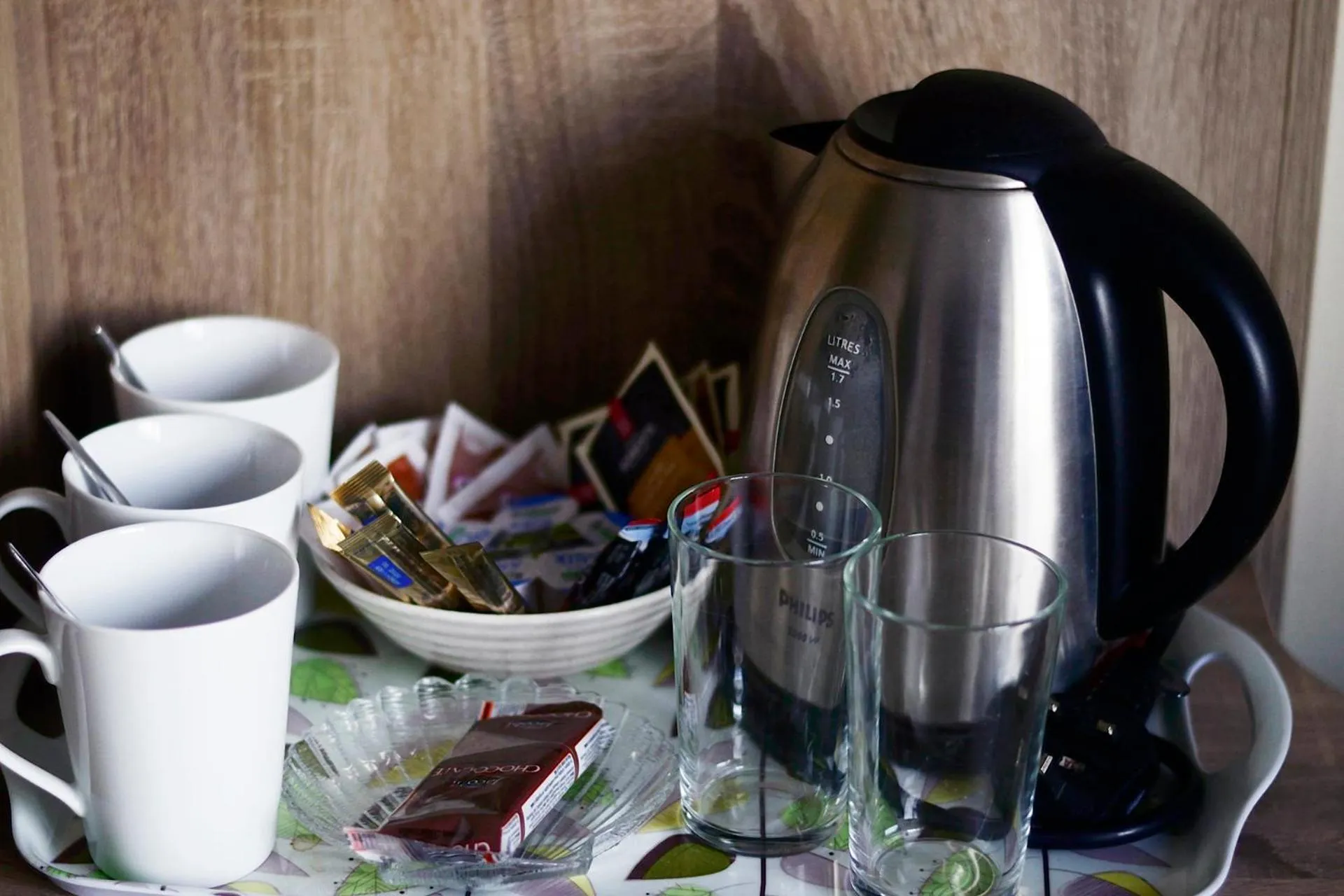 Coffee/tea facilities in Station House Bed & Breakfast