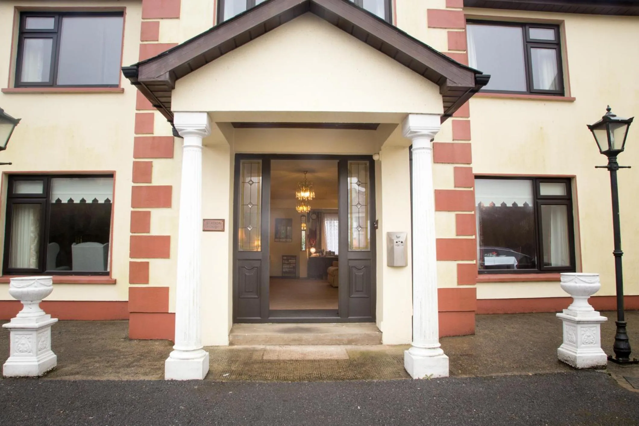 Facade/entrance in Station House Bed & Breakfast
