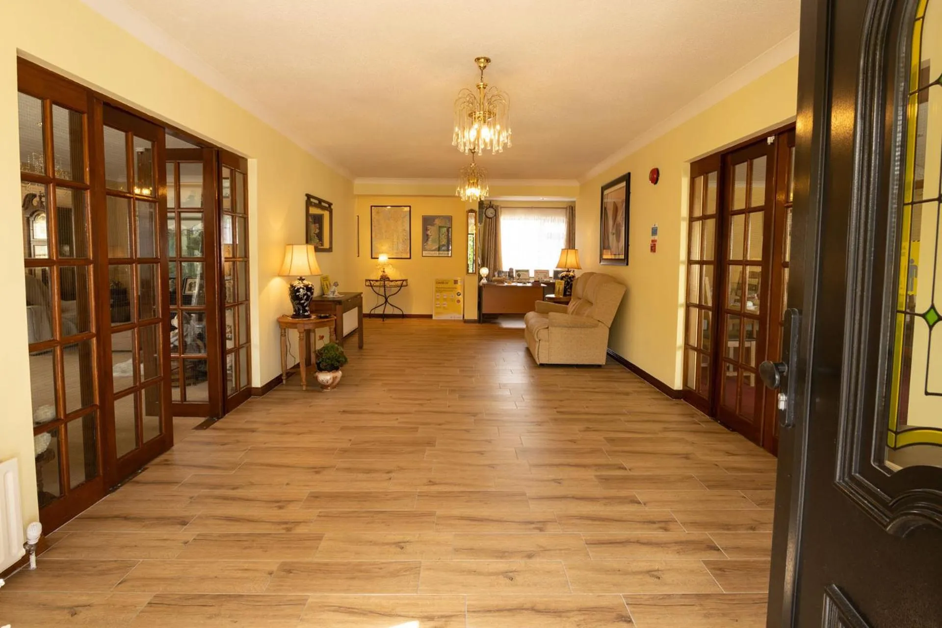 Lobby or reception in Station House Bed & Breakfast