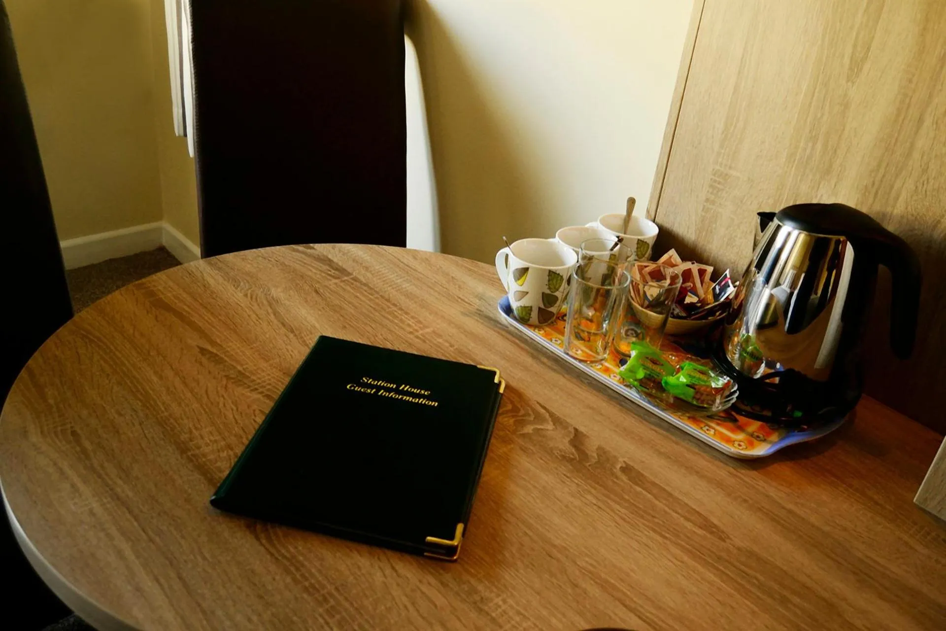 Coffee/tea facilities in Station House Bed & Breakfast