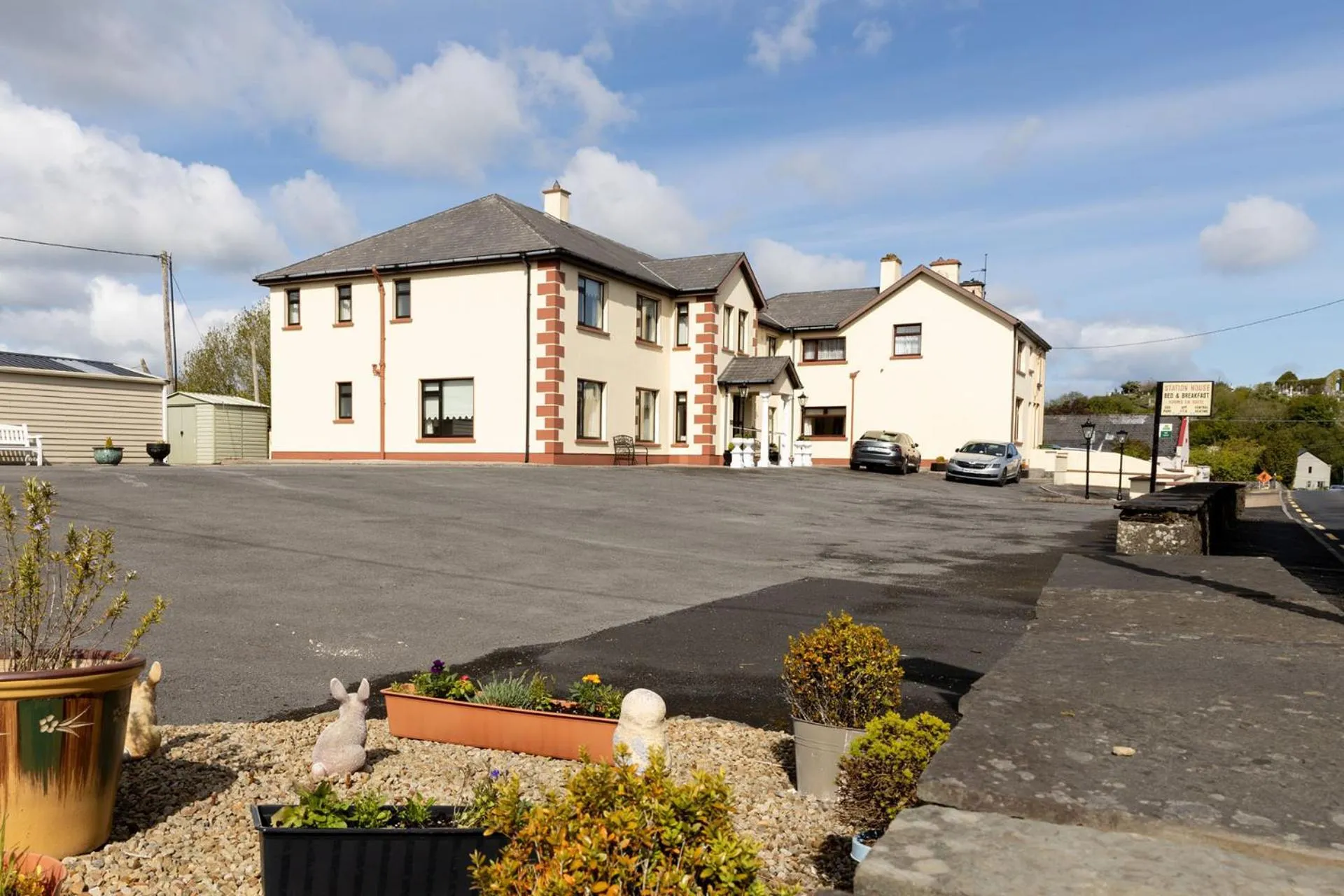 Property building in Station House Bed & Breakfast