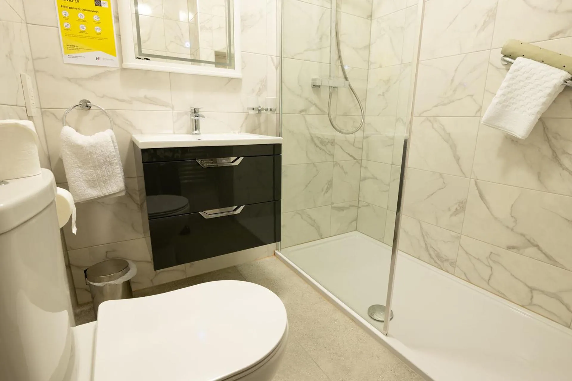 Bathroom in Station House Bed & Breakfast