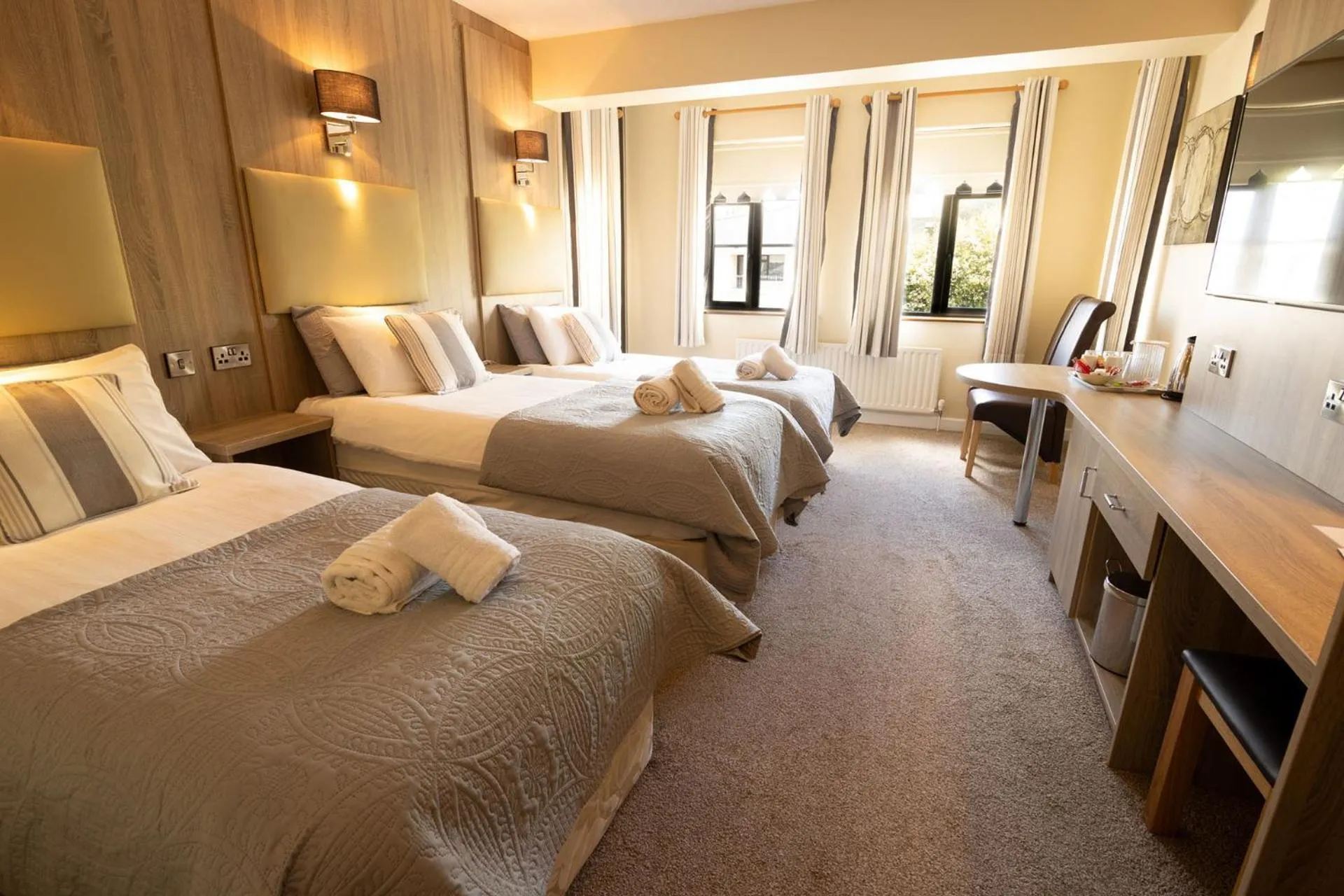 Photo of the whole room, Bed in Station House Bed & Breakfast