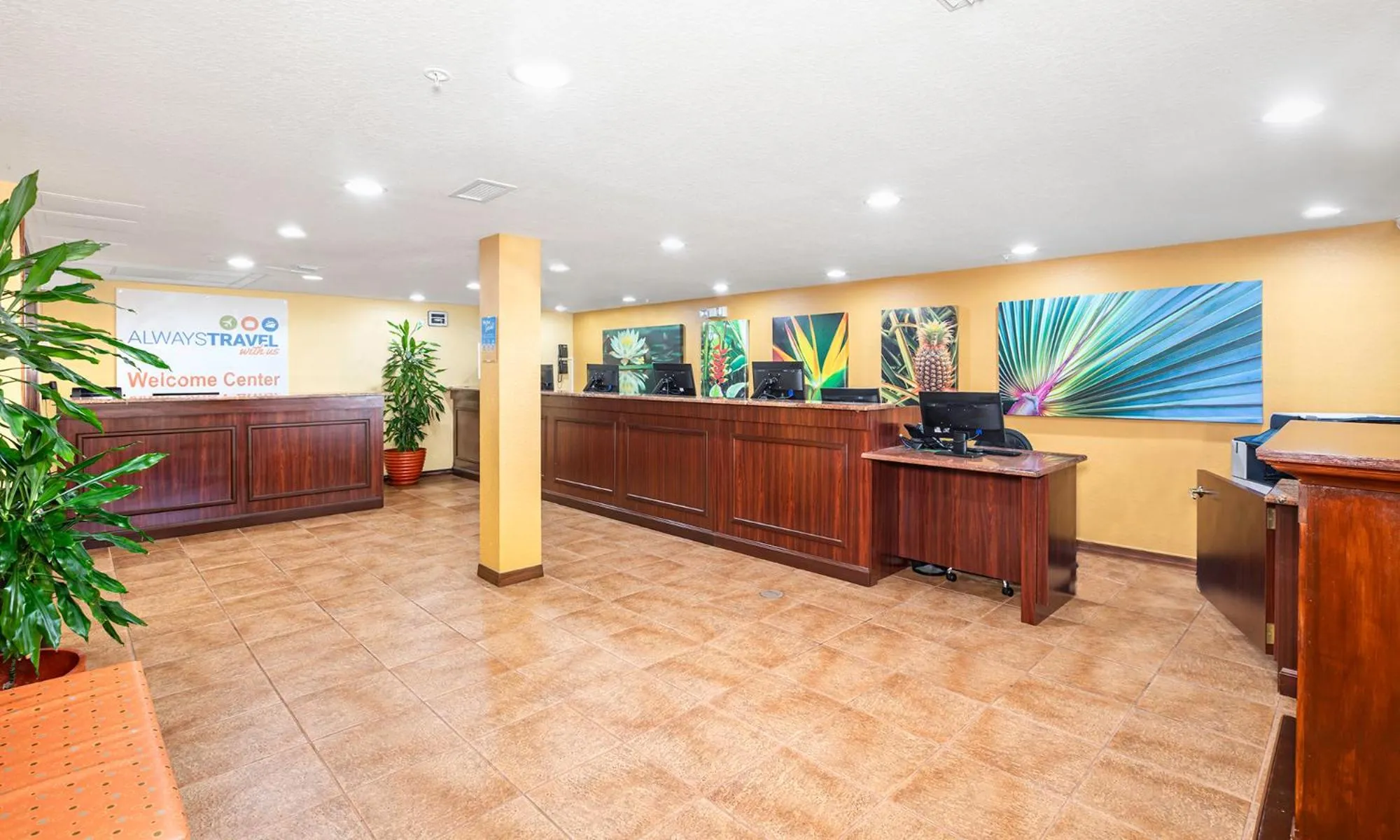 Lobby or reception in Mizner Place at Weston Town Center, Fort Lauderdale