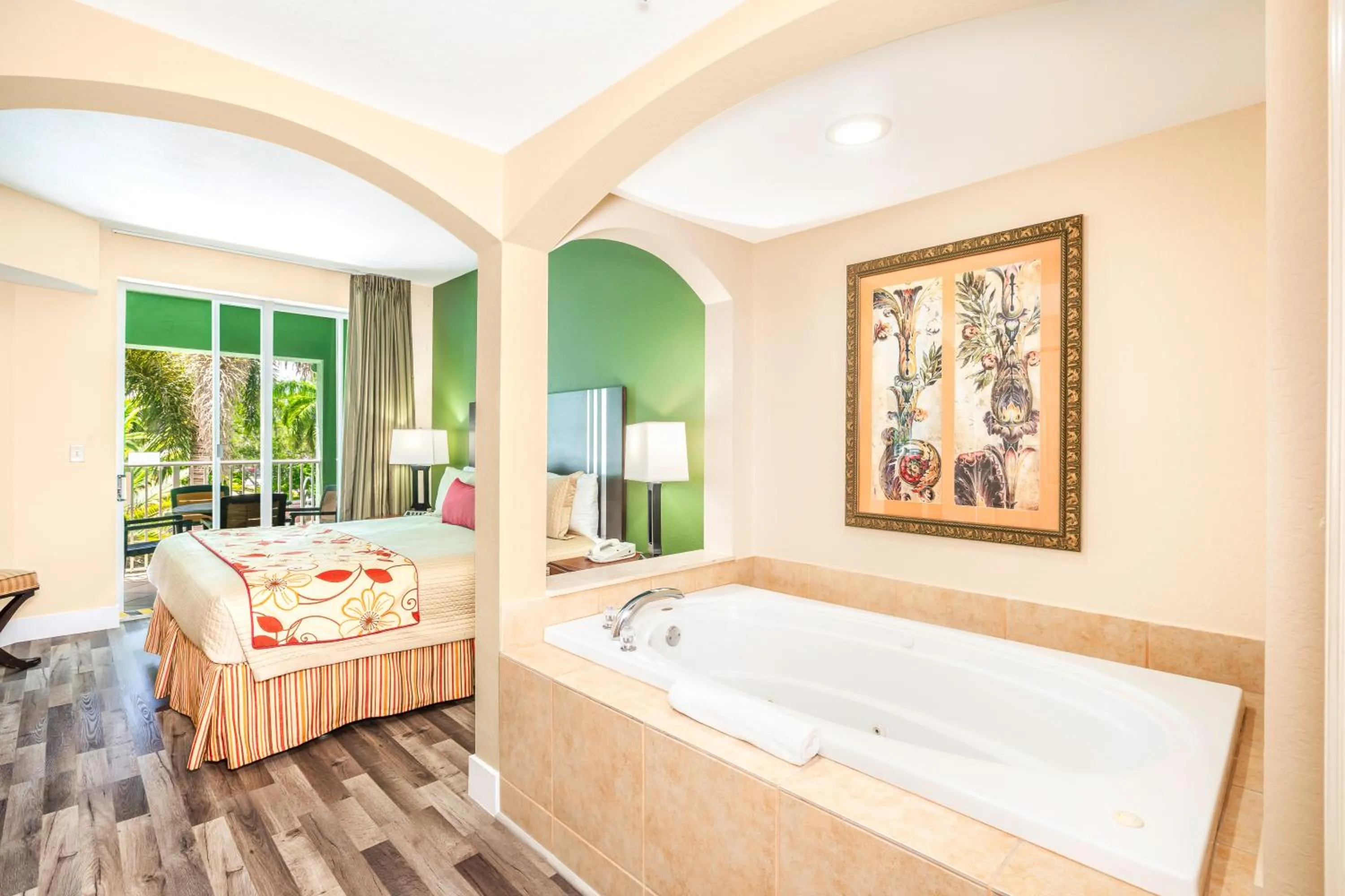Bedroom, Bed in Mizner Place at Weston Town Center, Fort Lauderdale