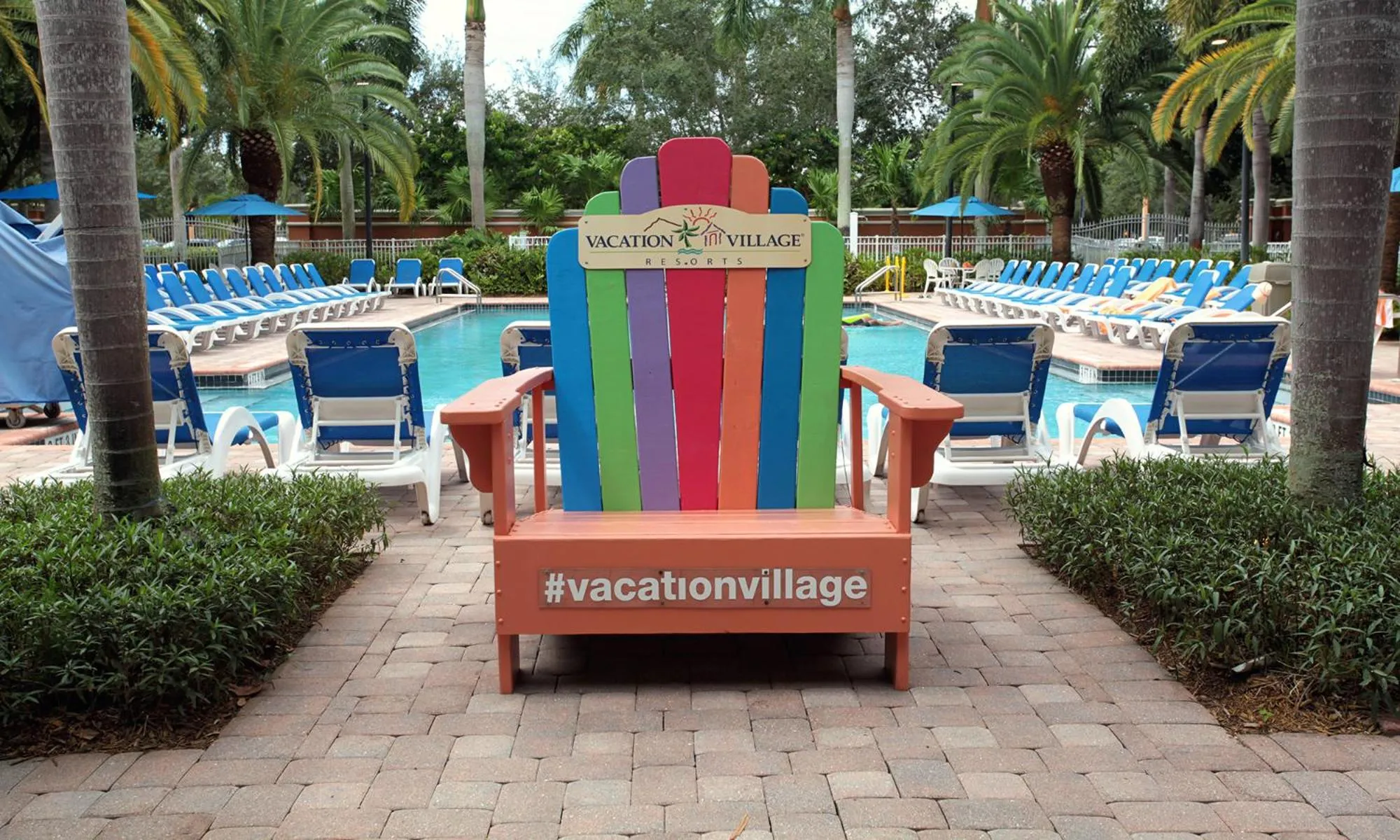 Swimming pool in Mizner Place at Weston Town Center, Fort Lauderdale