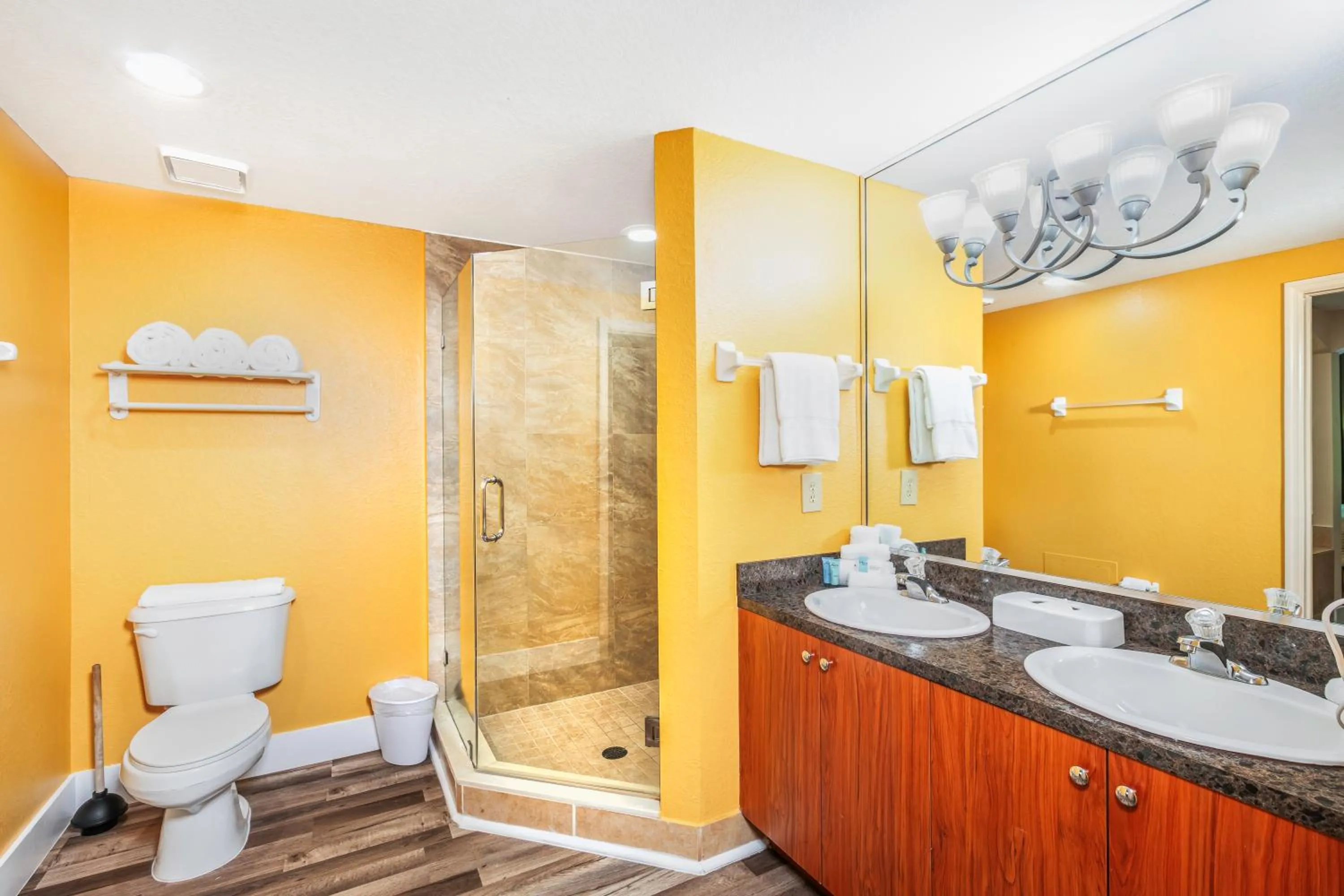 Bathroom in Mizner Place at Weston Town Center, Fort Lauderdale