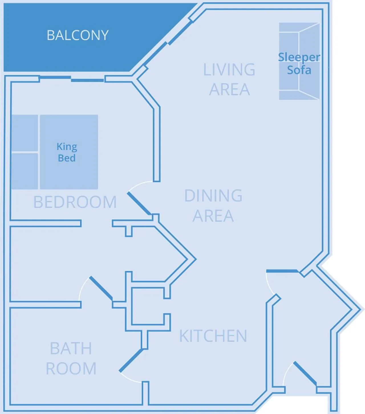 Floor plan in Mizner Place at Weston Town Center, Fort Lauderdale