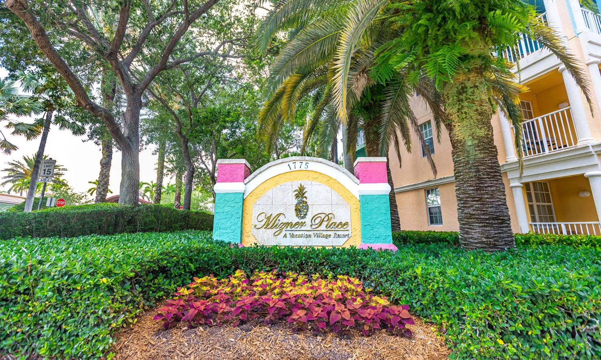 Property logo or sign in Mizner Place at Weston Town Center, Fort Lauderdale