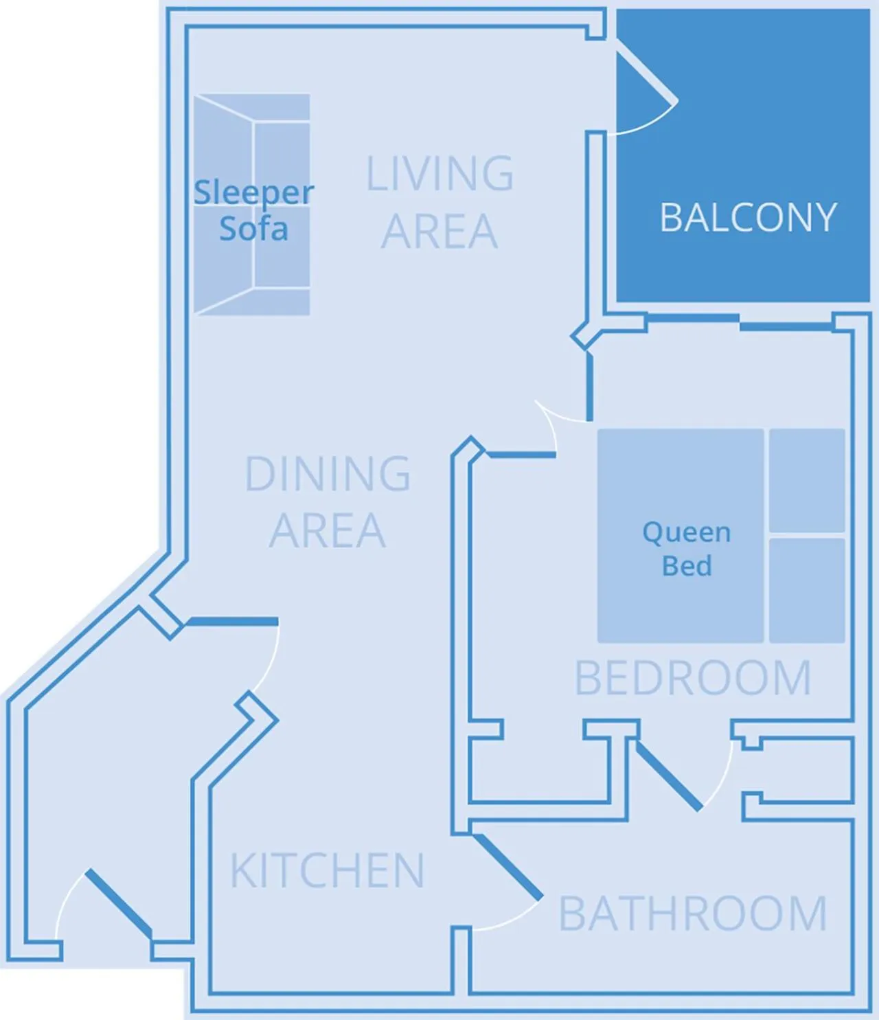 Floor plan in Mizner Place at Weston Town Center, Fort Lauderdale