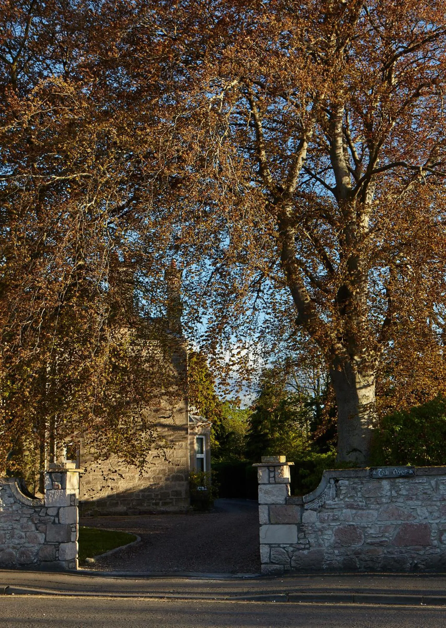 Facade/entrance in Tali Ayer