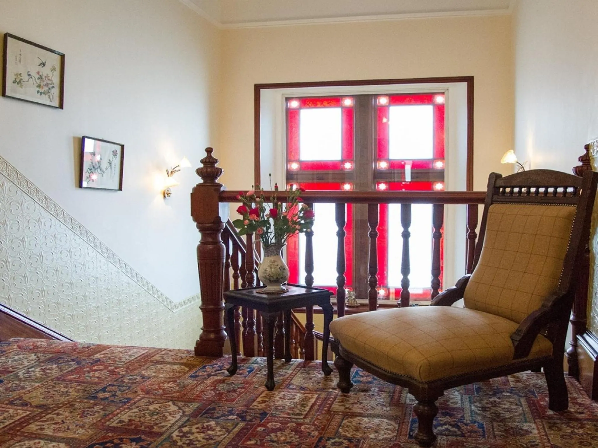 Decorative detail in Tali Ayer