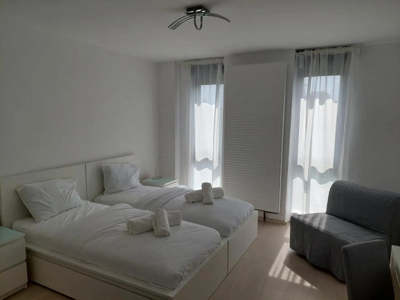 Bed in Casa Maria City Apartments