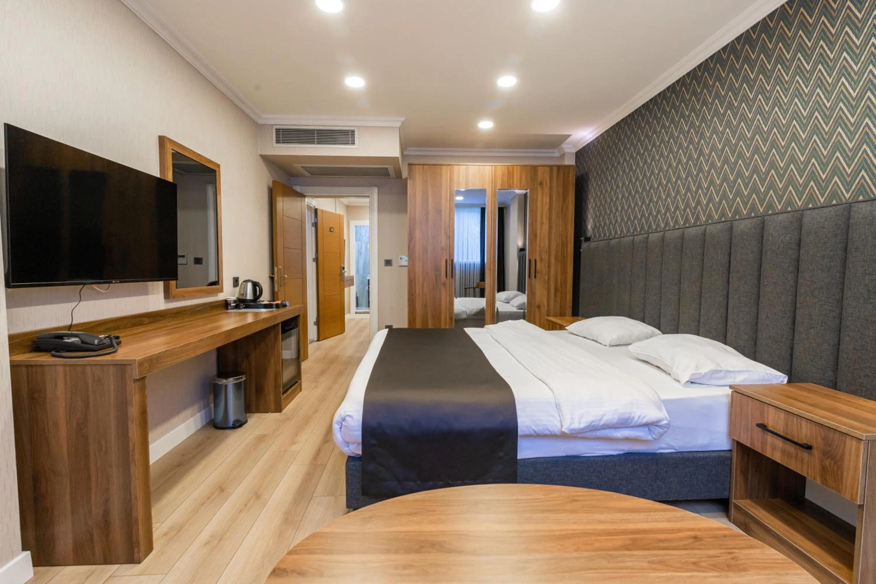 Bed in EÖB TAKSİM HOTEL