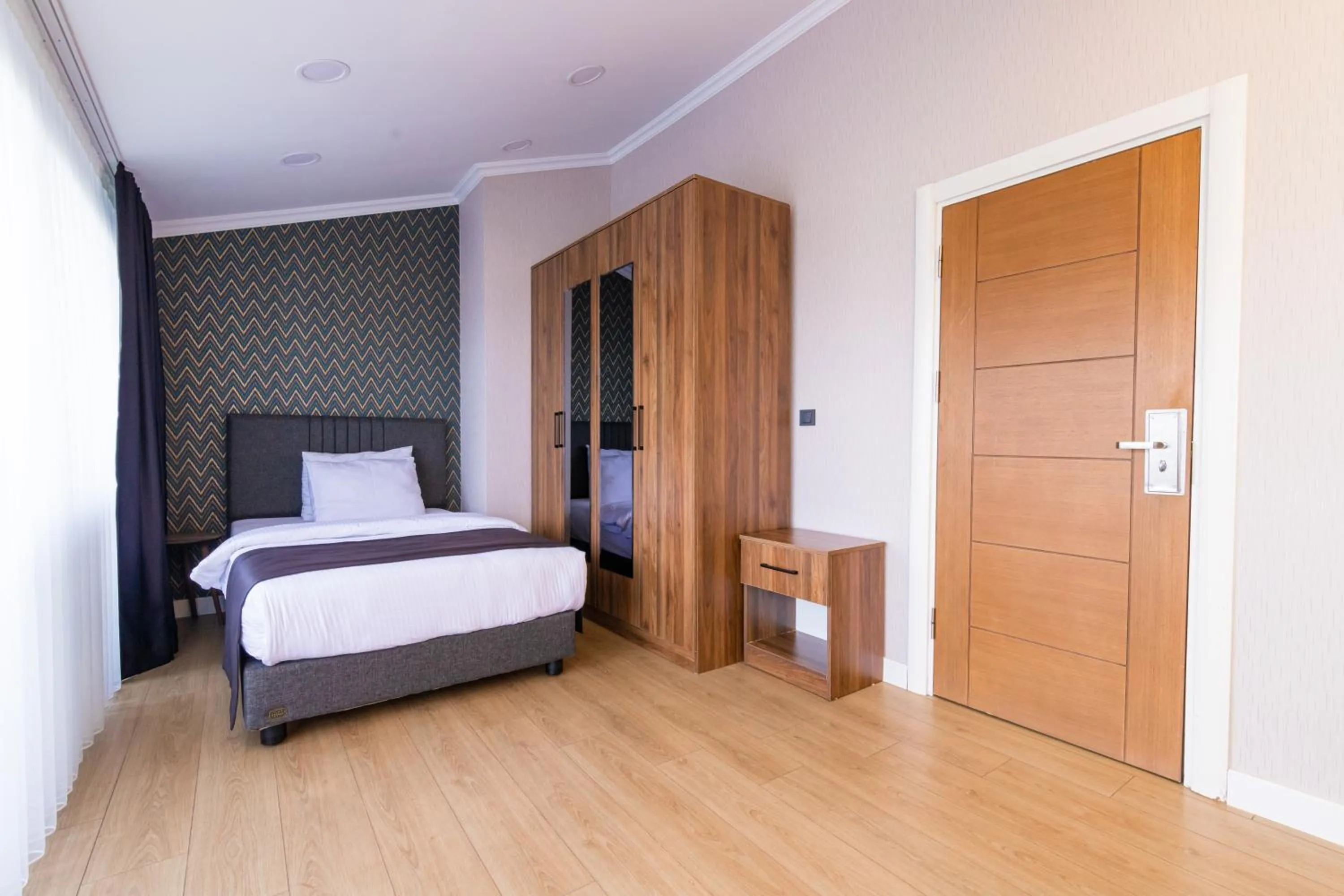 Bed in EÖB TAKSİM HOTEL